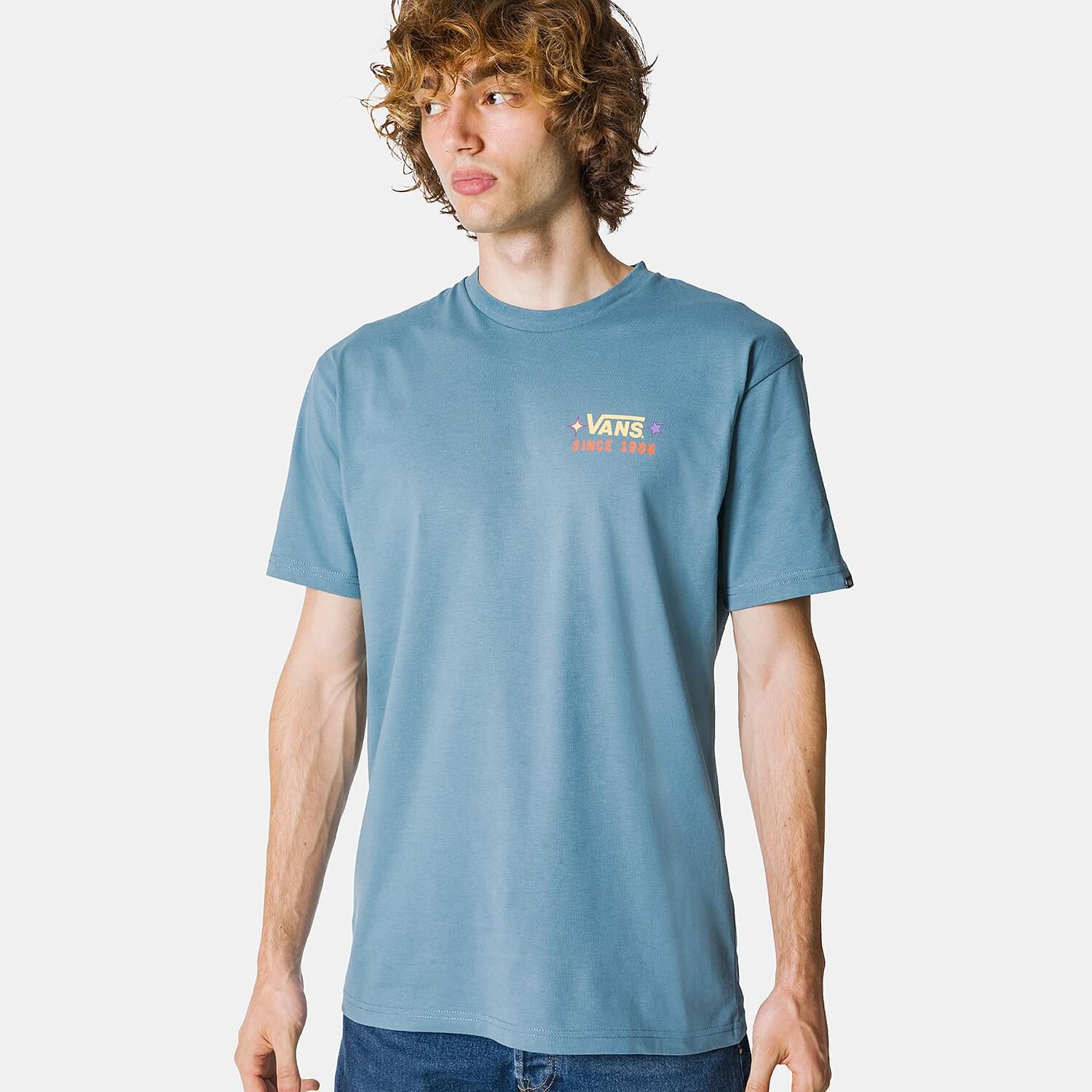 Magliette vans blu store
