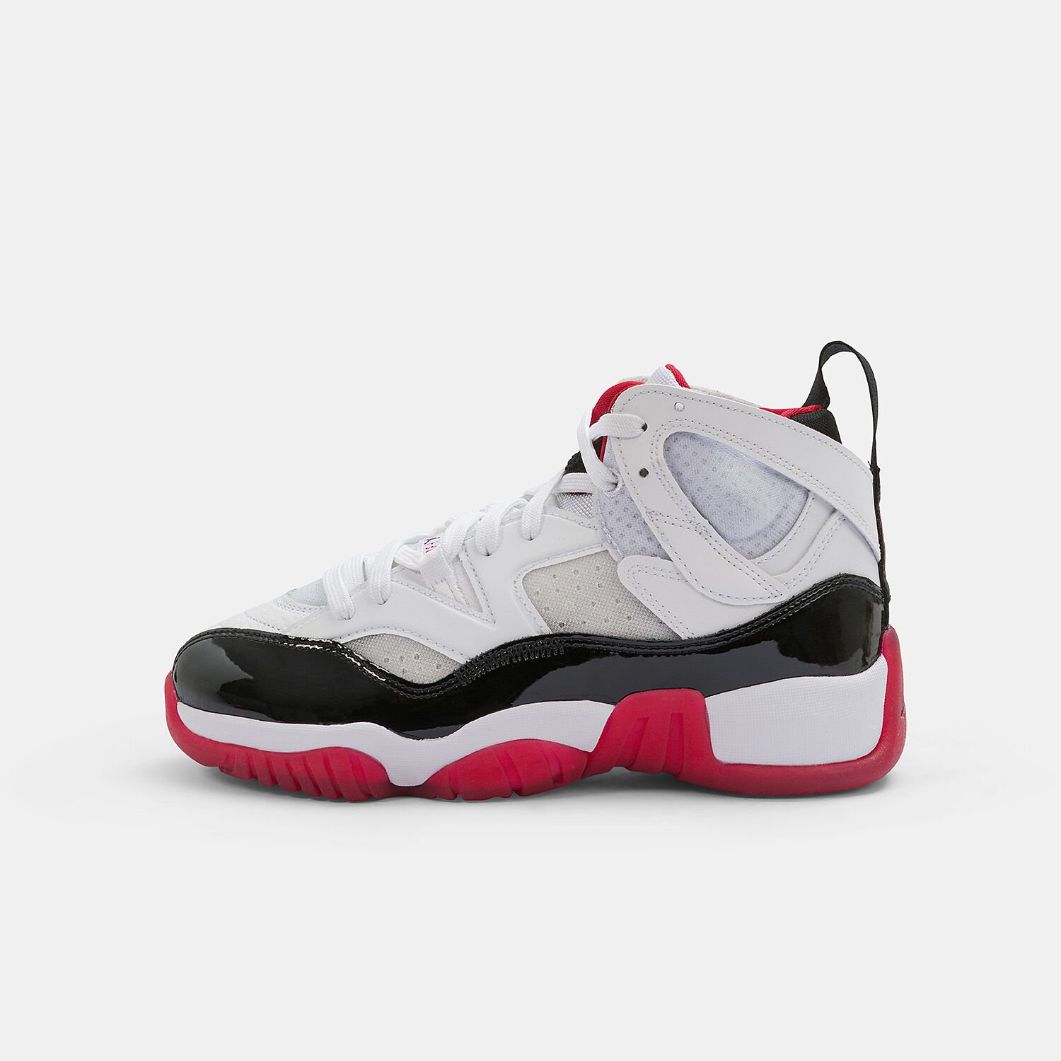 Jordan Jumpman Two Trey GS bianche nere e rosse AW LAB