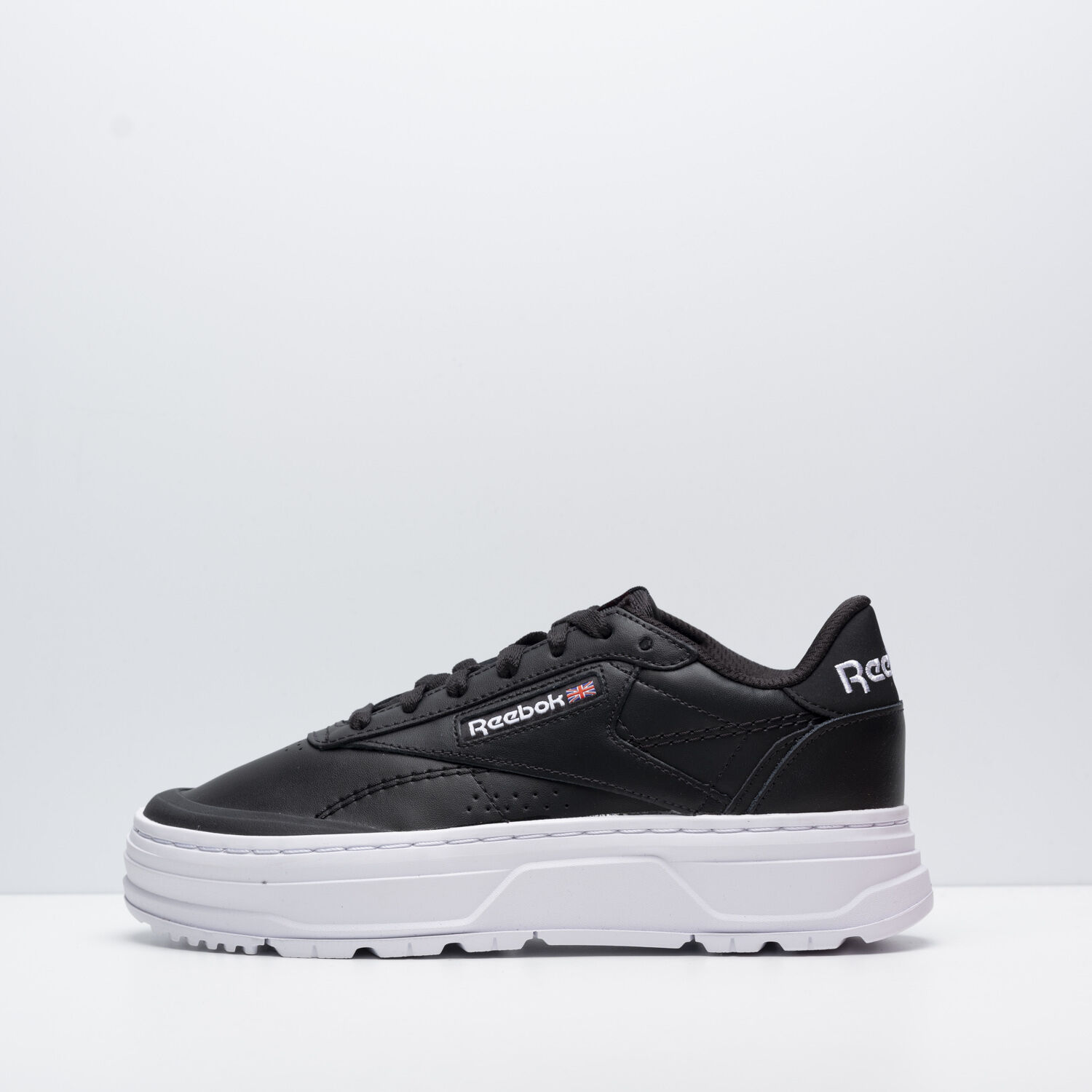 Reebok club c donna nero store
