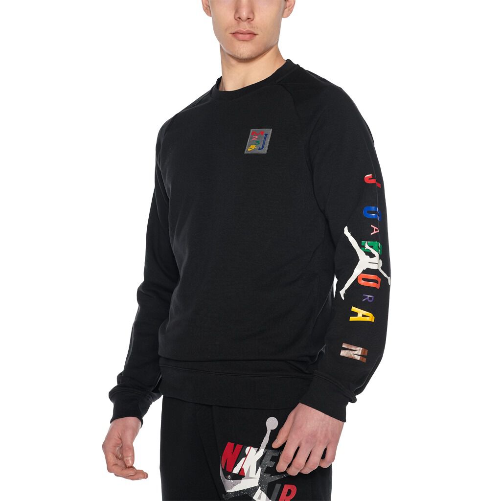 Felpa jordan dna nera outlet