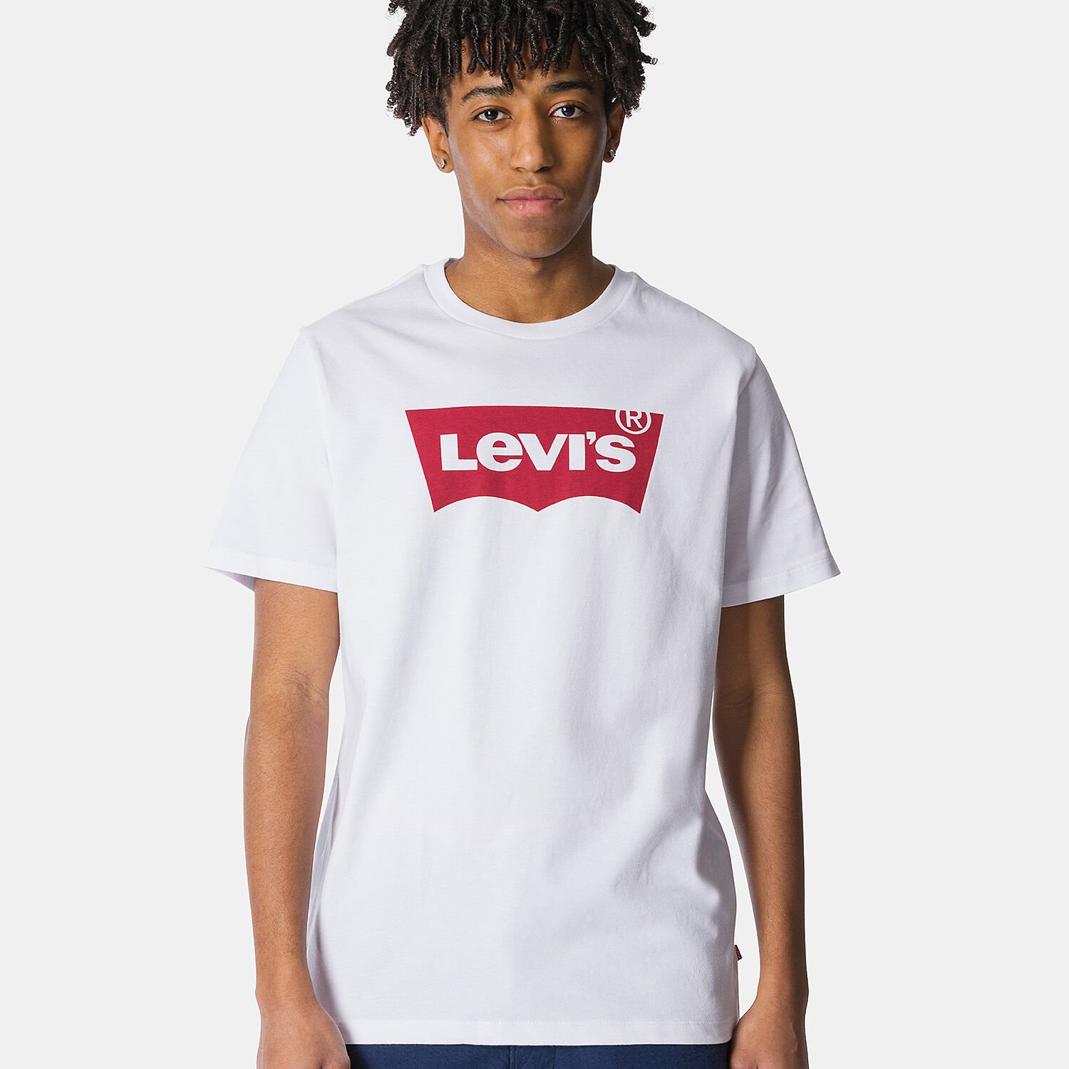 T shirt Levi s Graphic Set bianca e rossa AW LAB