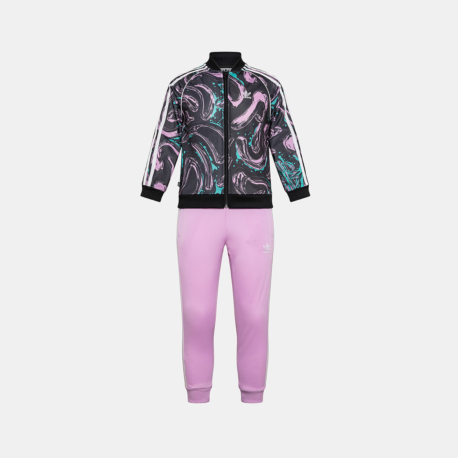 Tuta adidas multicolore clearance