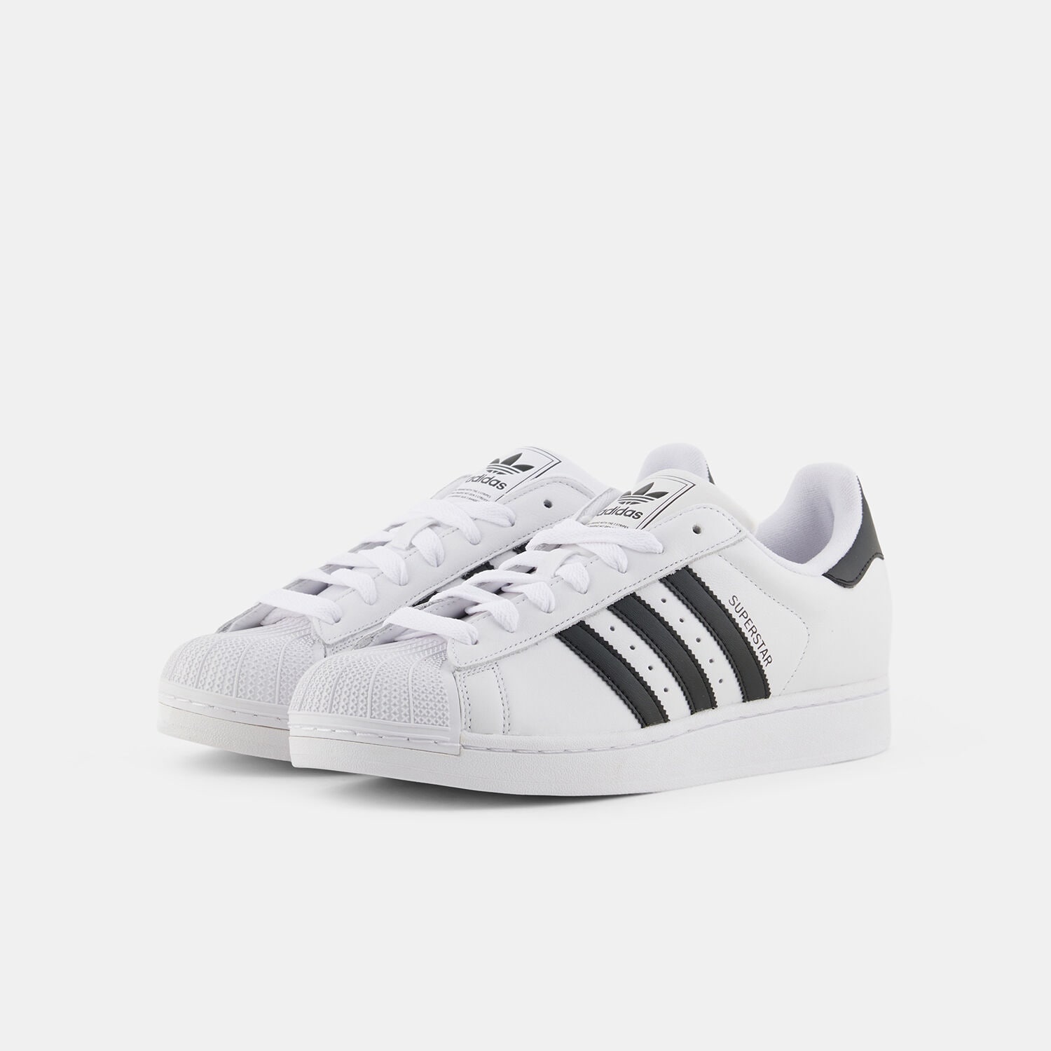 adidas Superstar II bianche e nere uomo | AW LAB
