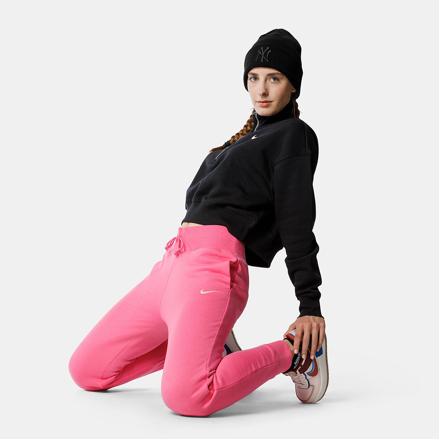 Pantaloni tuta clearance nike fucsia