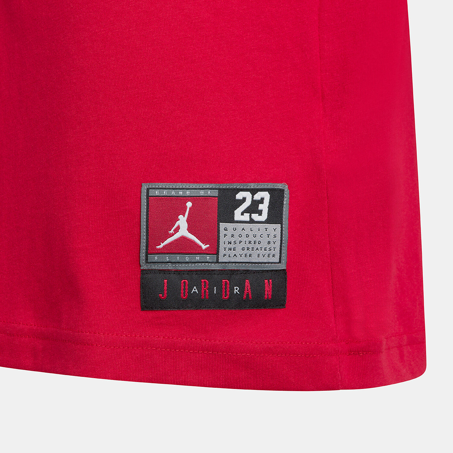 Maglia discount jordan rossa