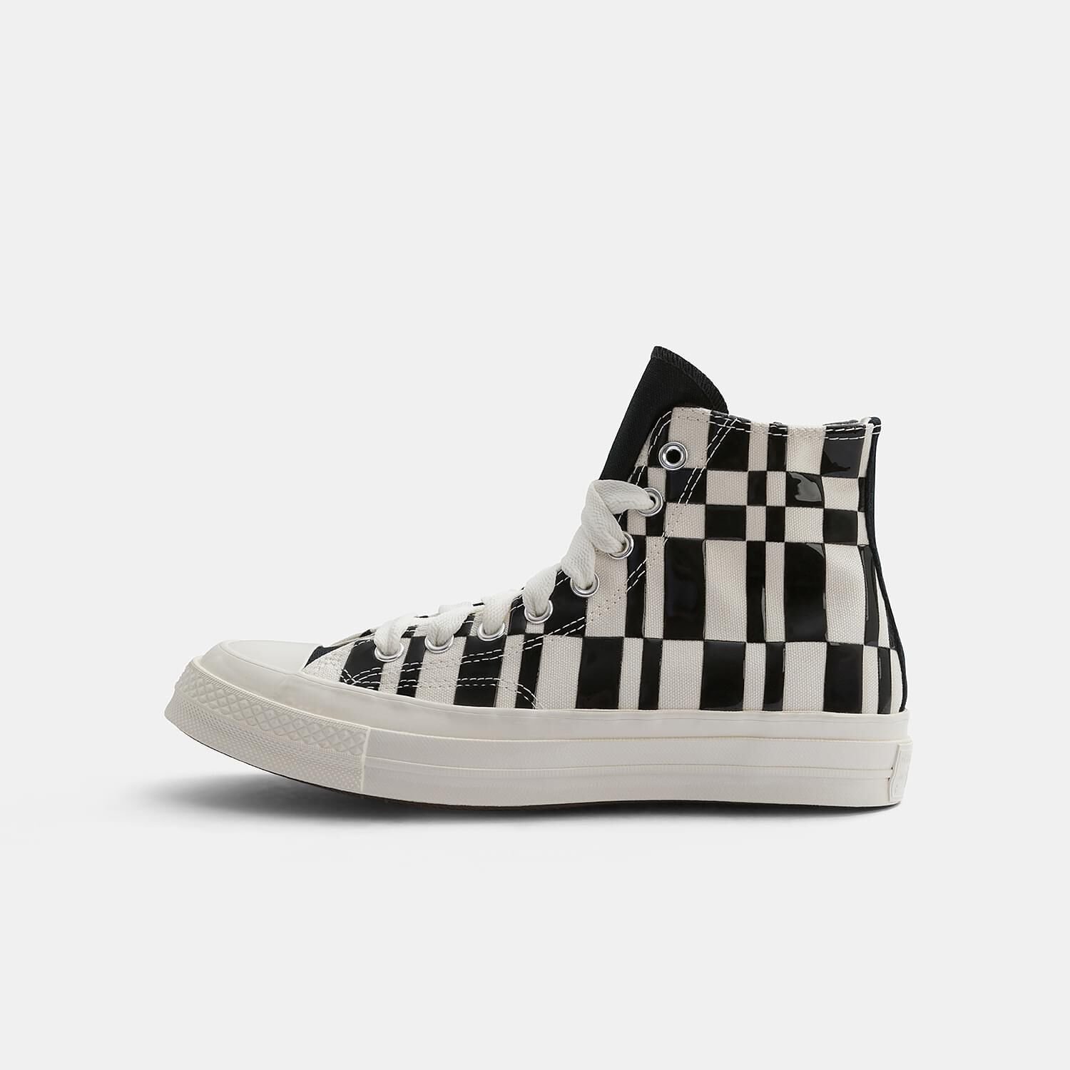 Converse bianche nere hot sale