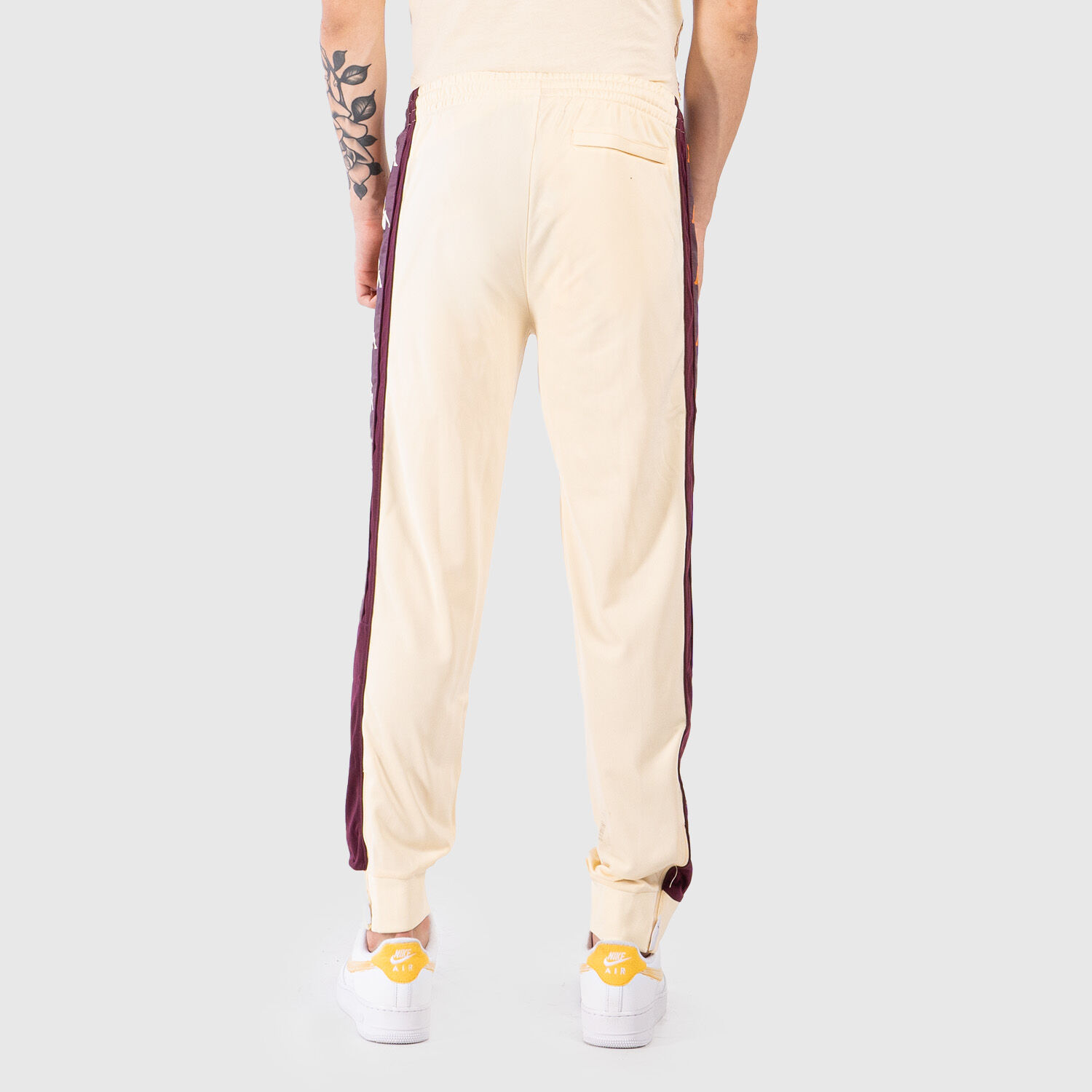 Pantaloni cheap kappa bordeaux