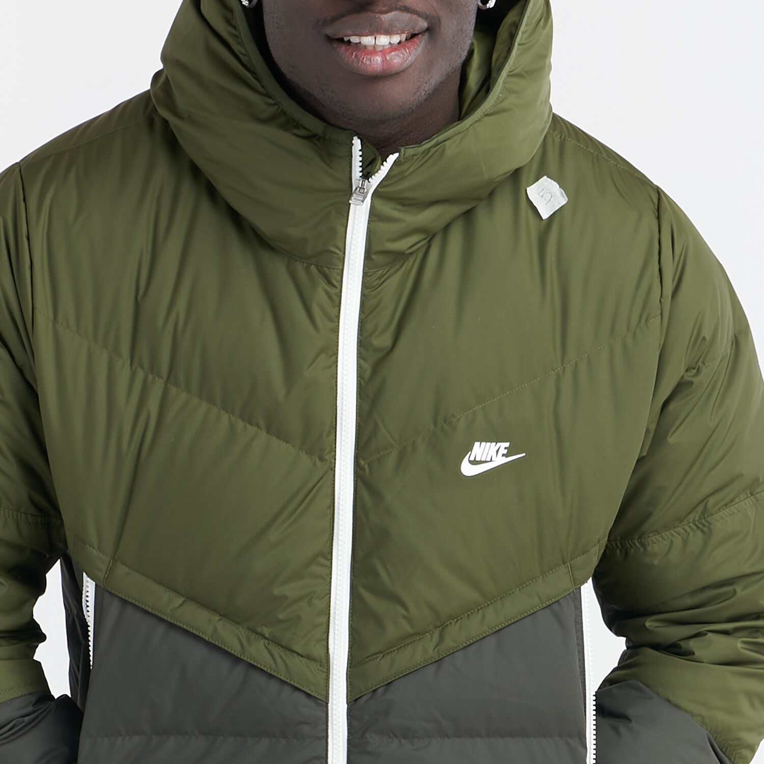 Giacca sales nike verde