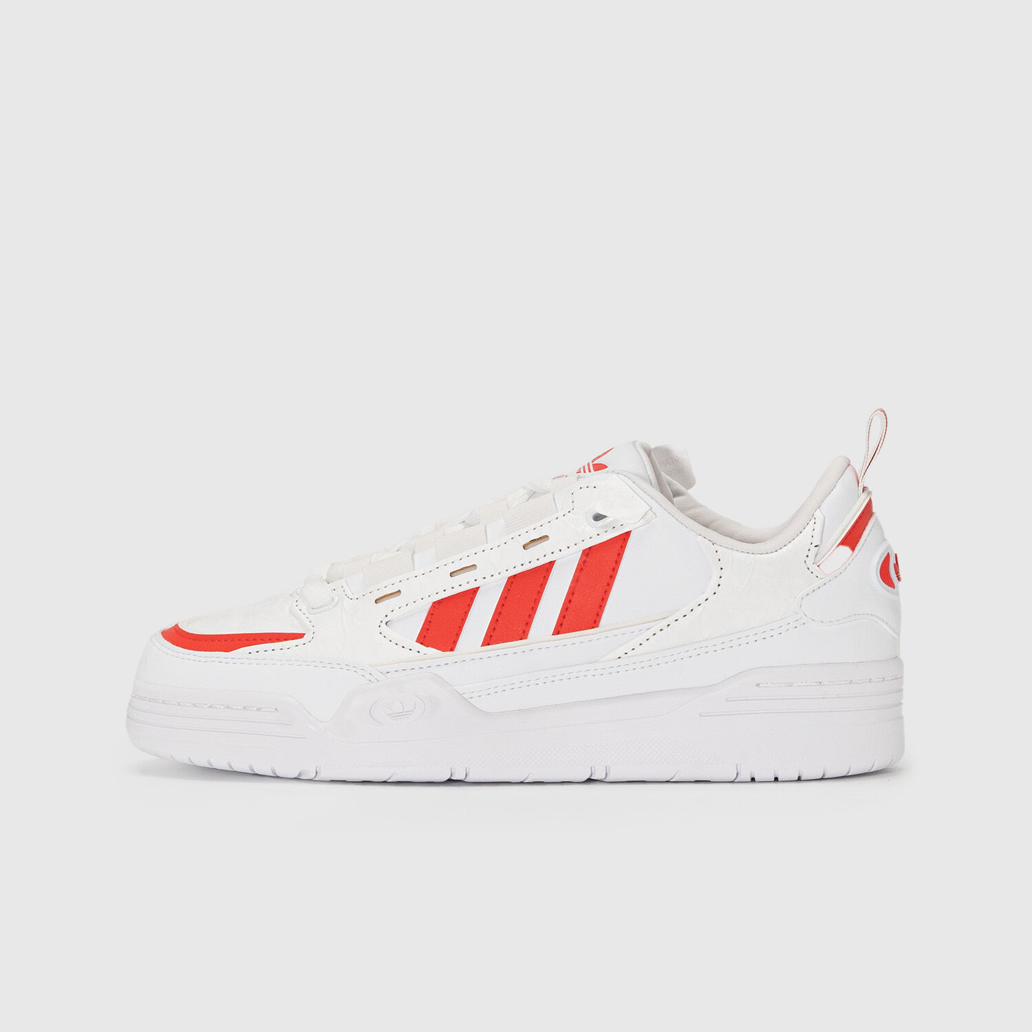 Adidas bianche e rosse top