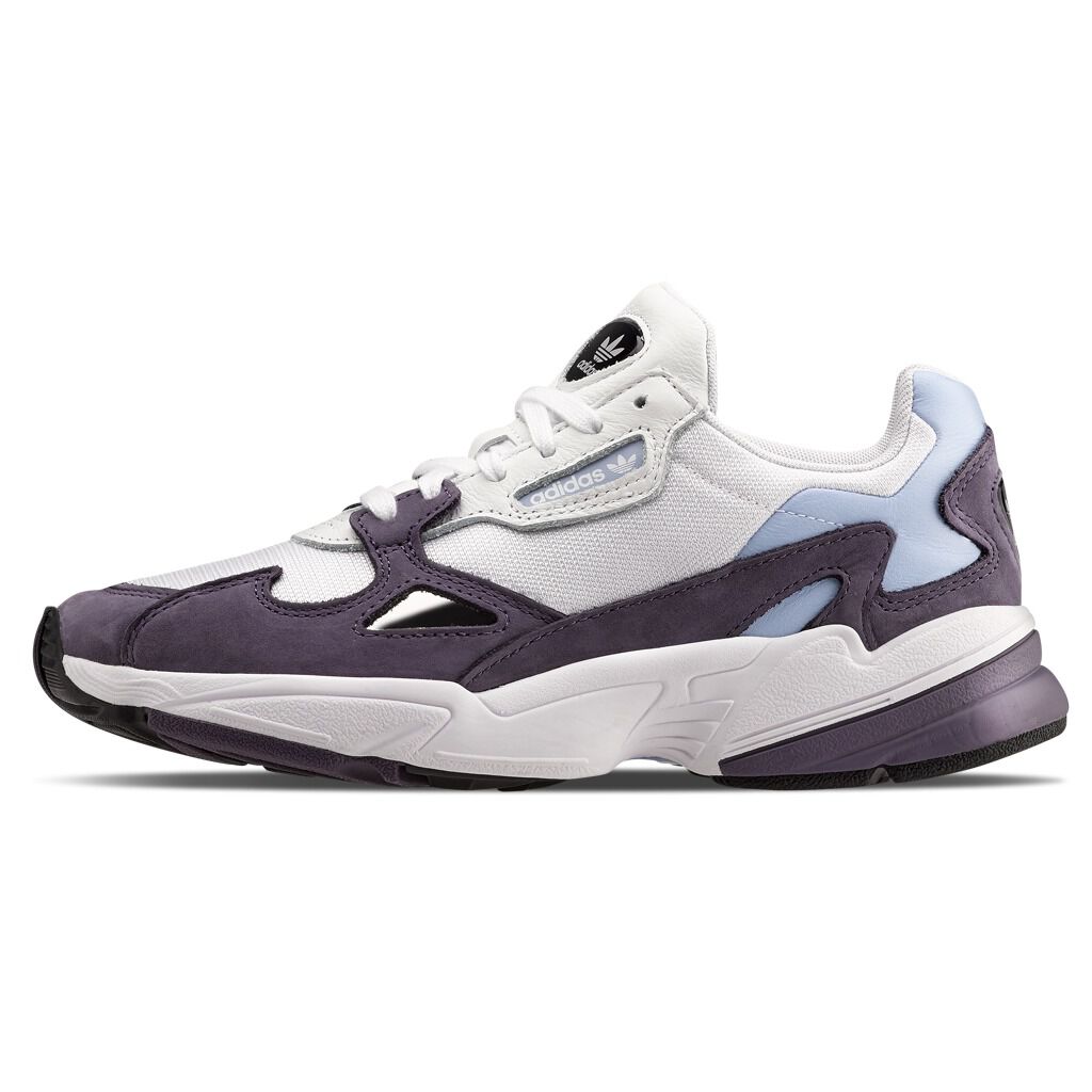 Adidas falcon nere e bianche new arrivals
