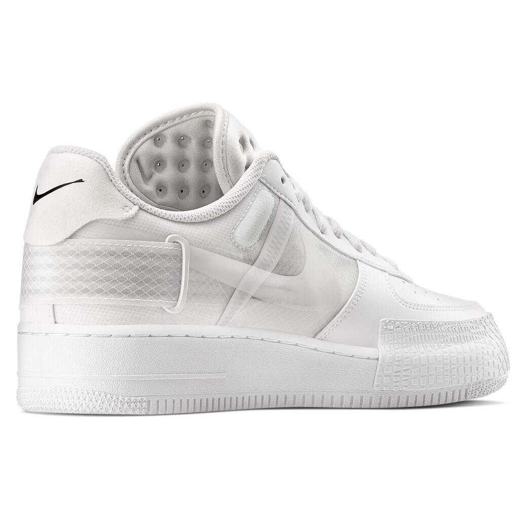 Air force 1 type bianche hot sale