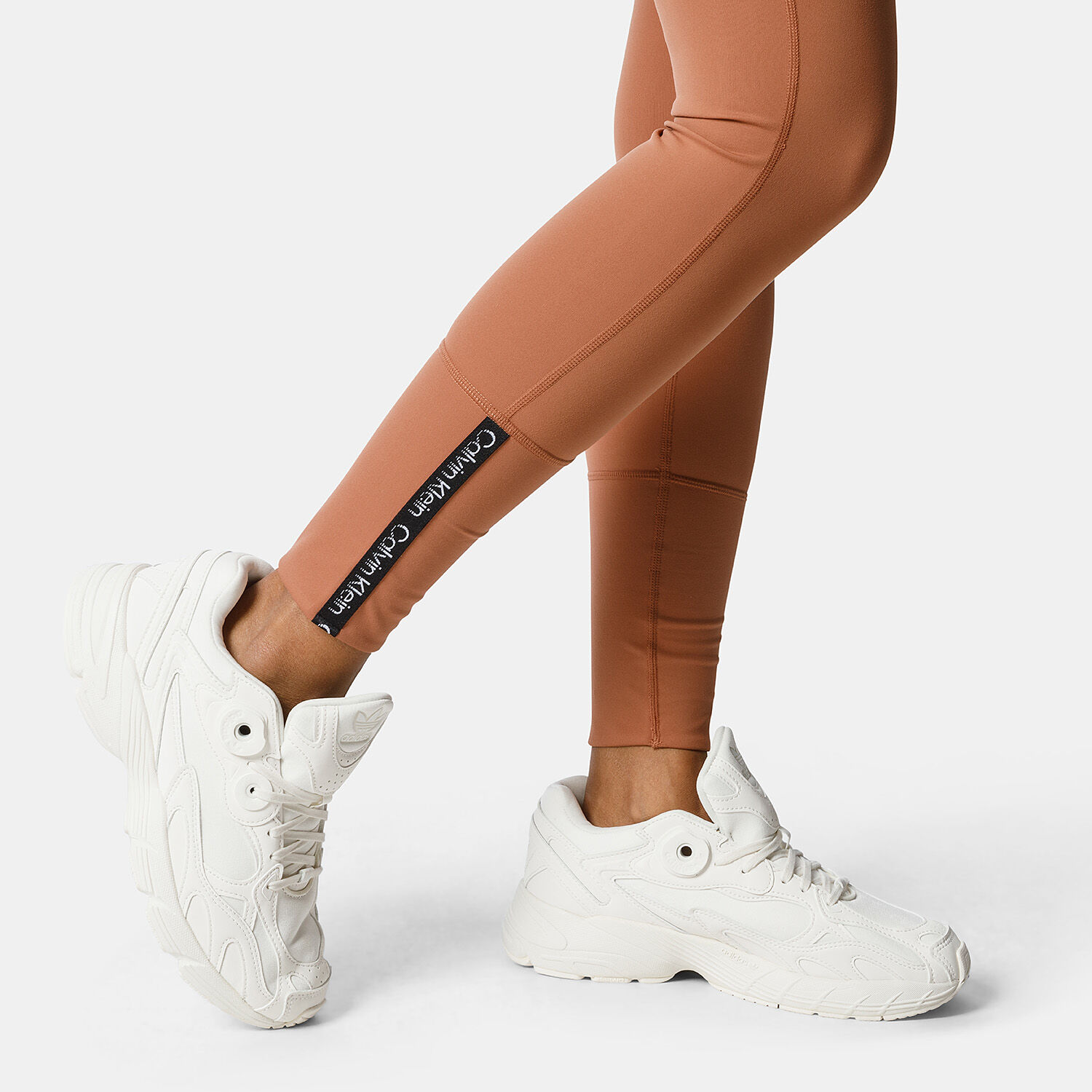 Calvin klein icon hotsell logo legging review