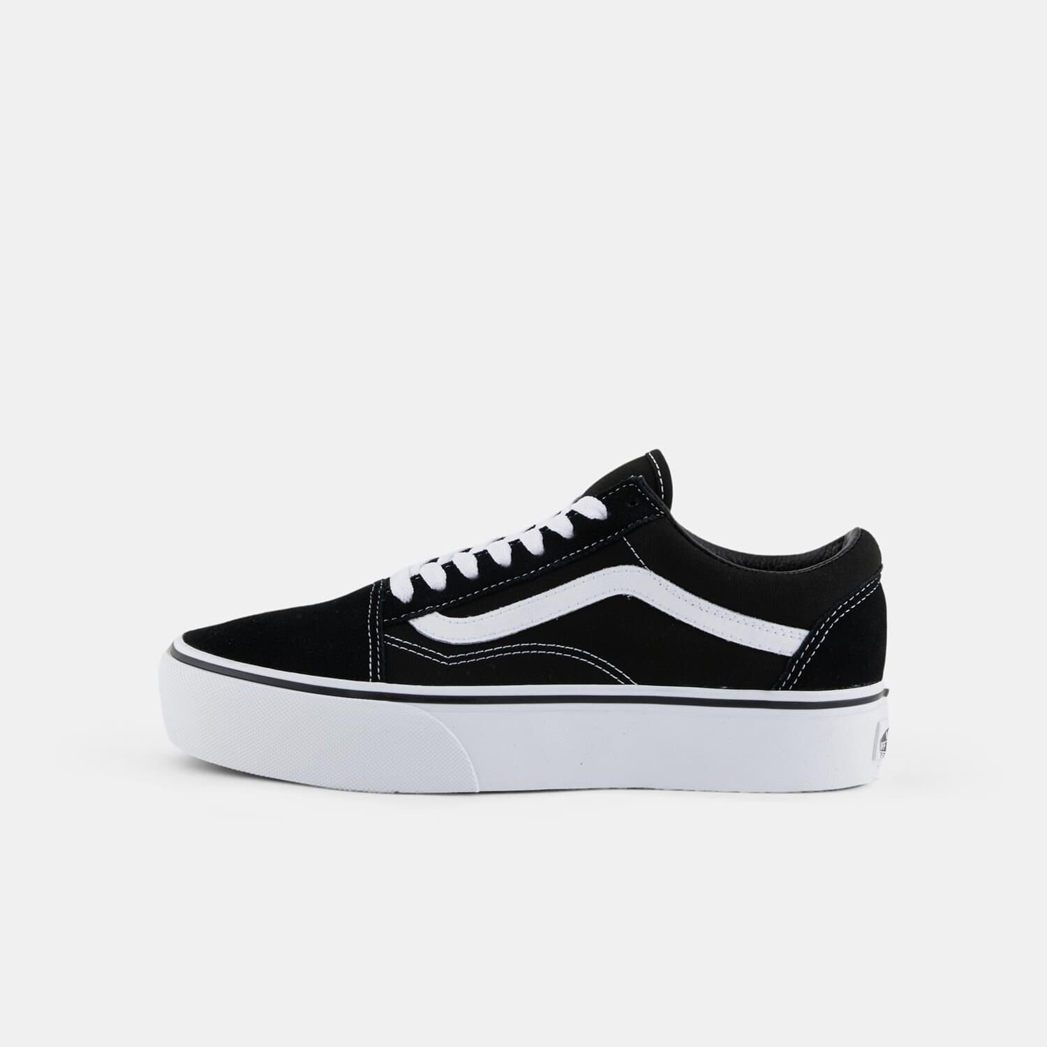 Scarpe Vans Old Skool Platform Nero AW LAB