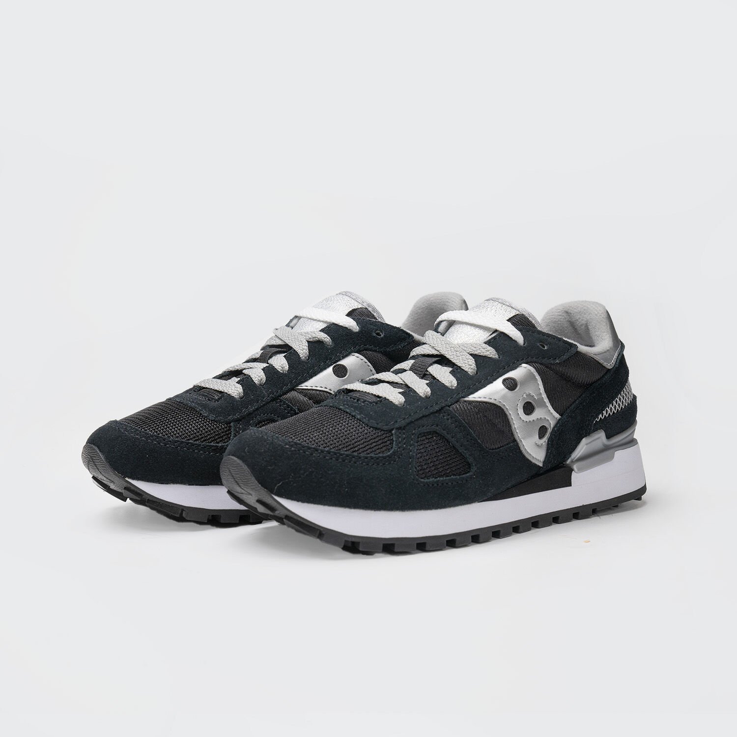 Saucony outlet nere argento