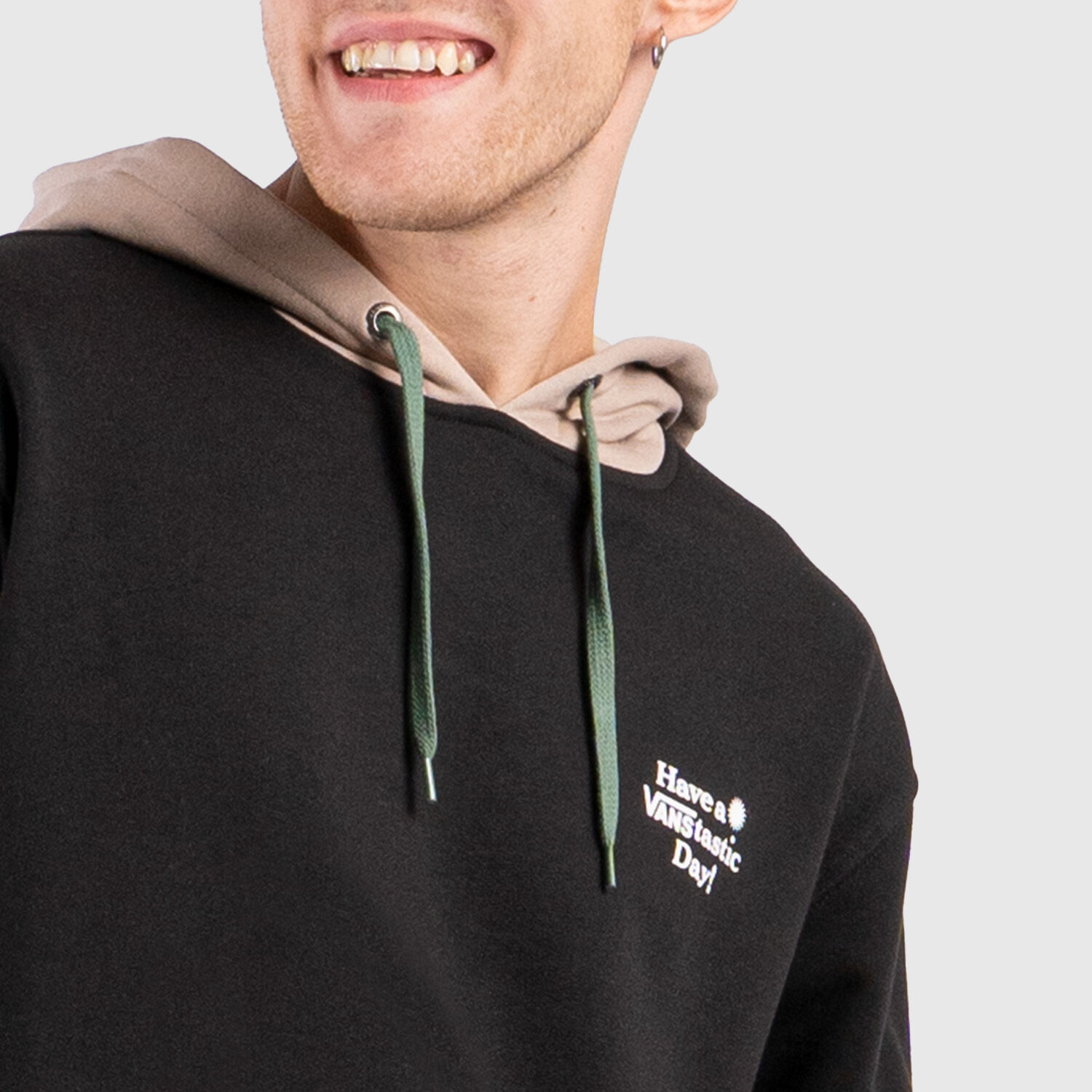 Felpa vans verde sale
