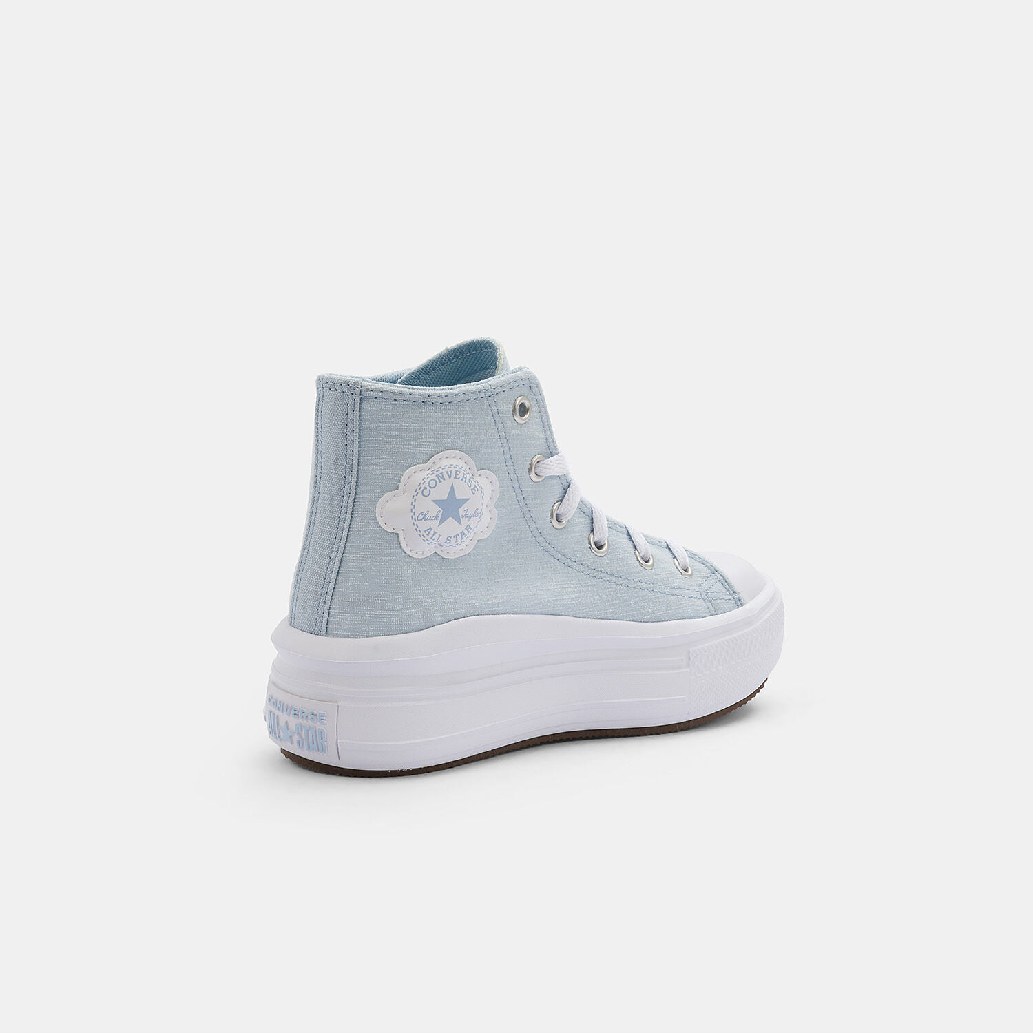 Converse all star bambina online bianche