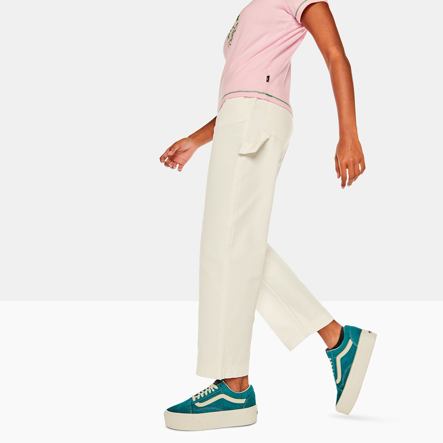 Pantaloni vans sale donna prezzo basso
