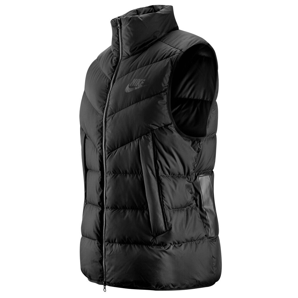 Smanicato Nike Sportswear nero AW LAB