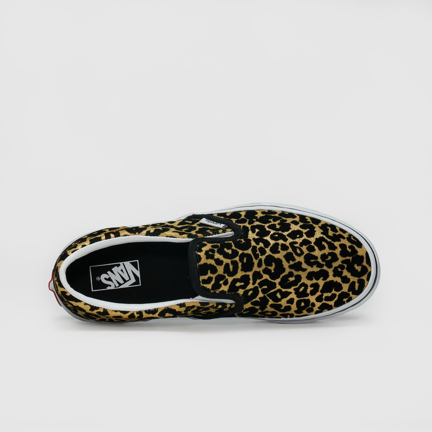 Scarpe deals vans leopardate
