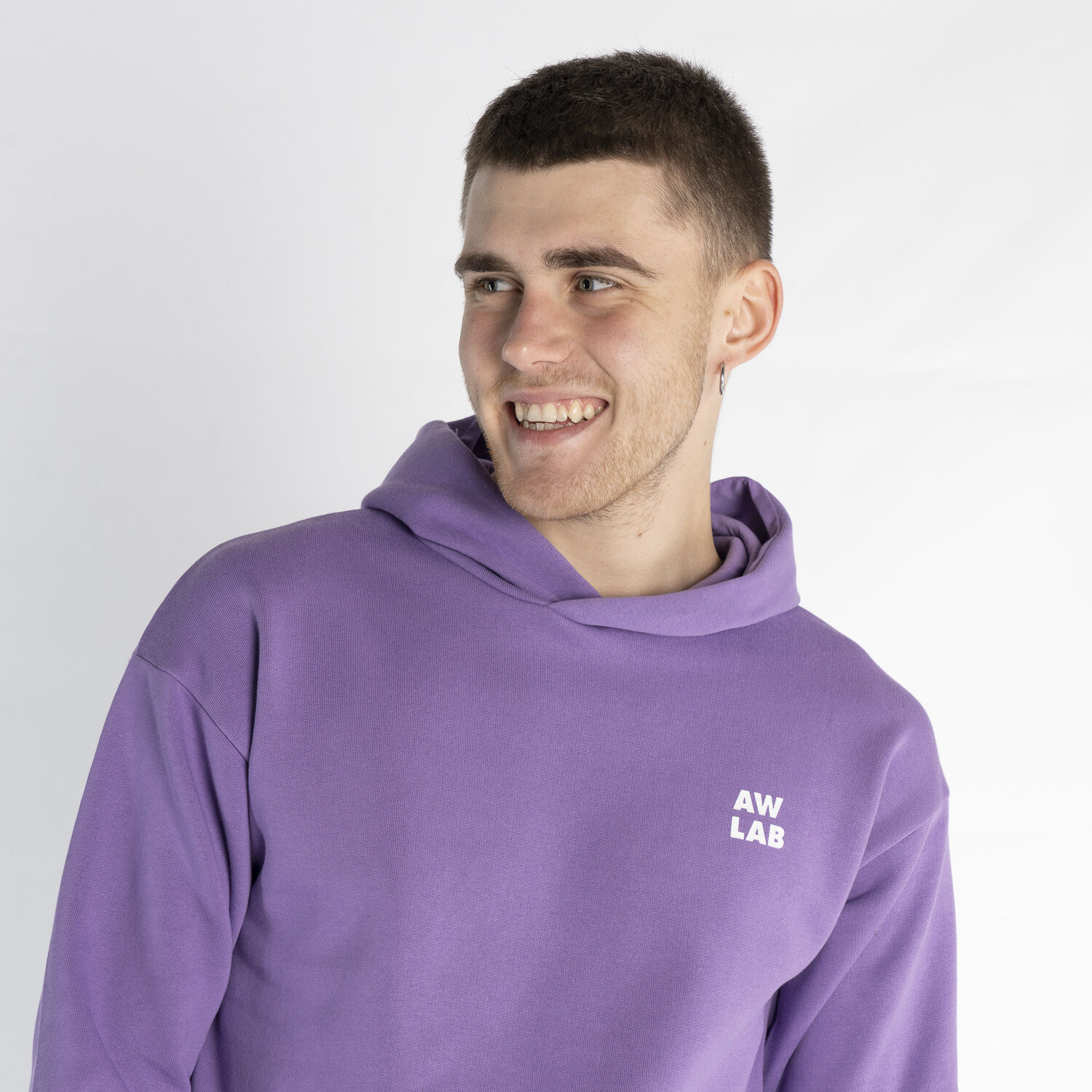 Aw lab felpe uomo shop