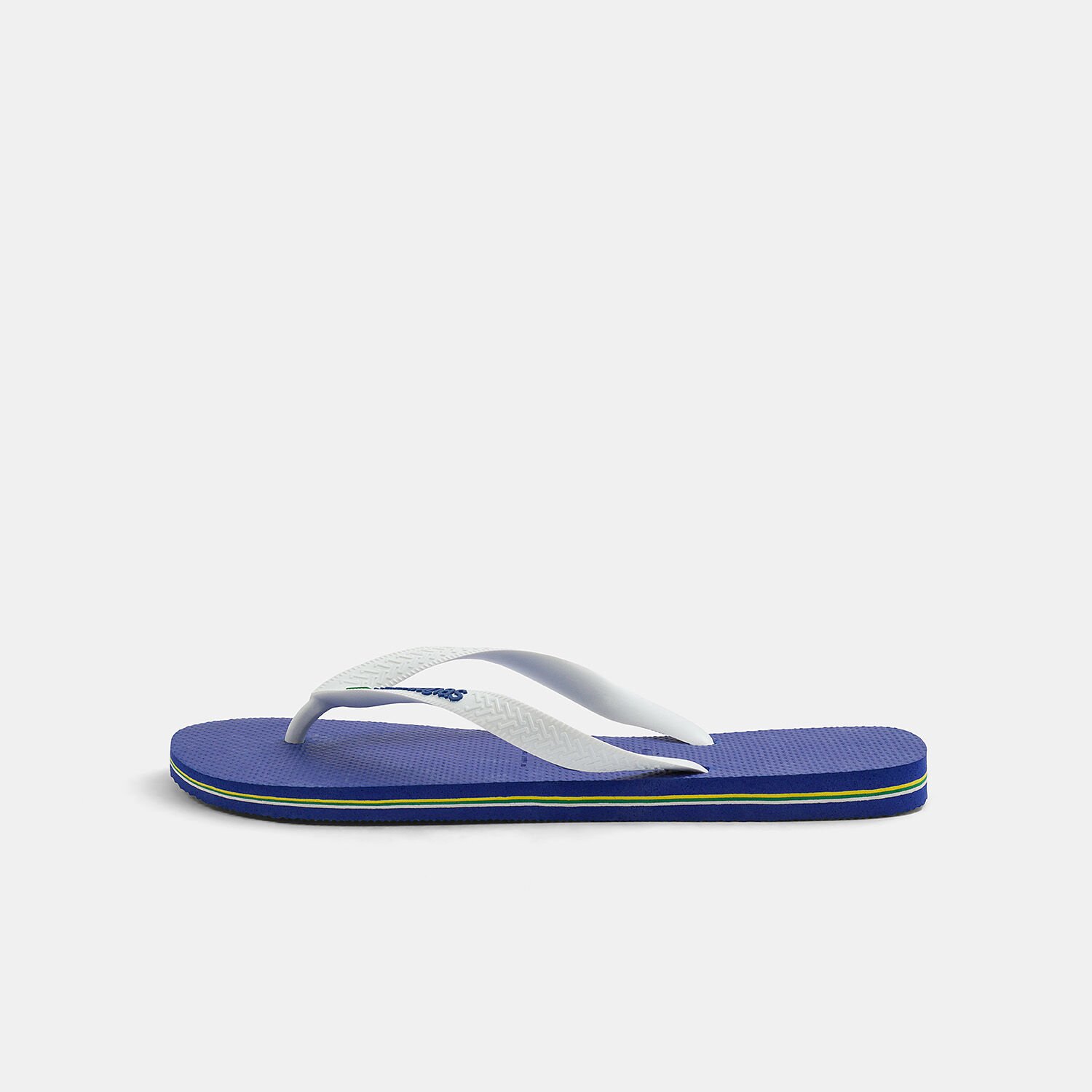 Havaianas Brasil Logo blu e bianche AW LAB