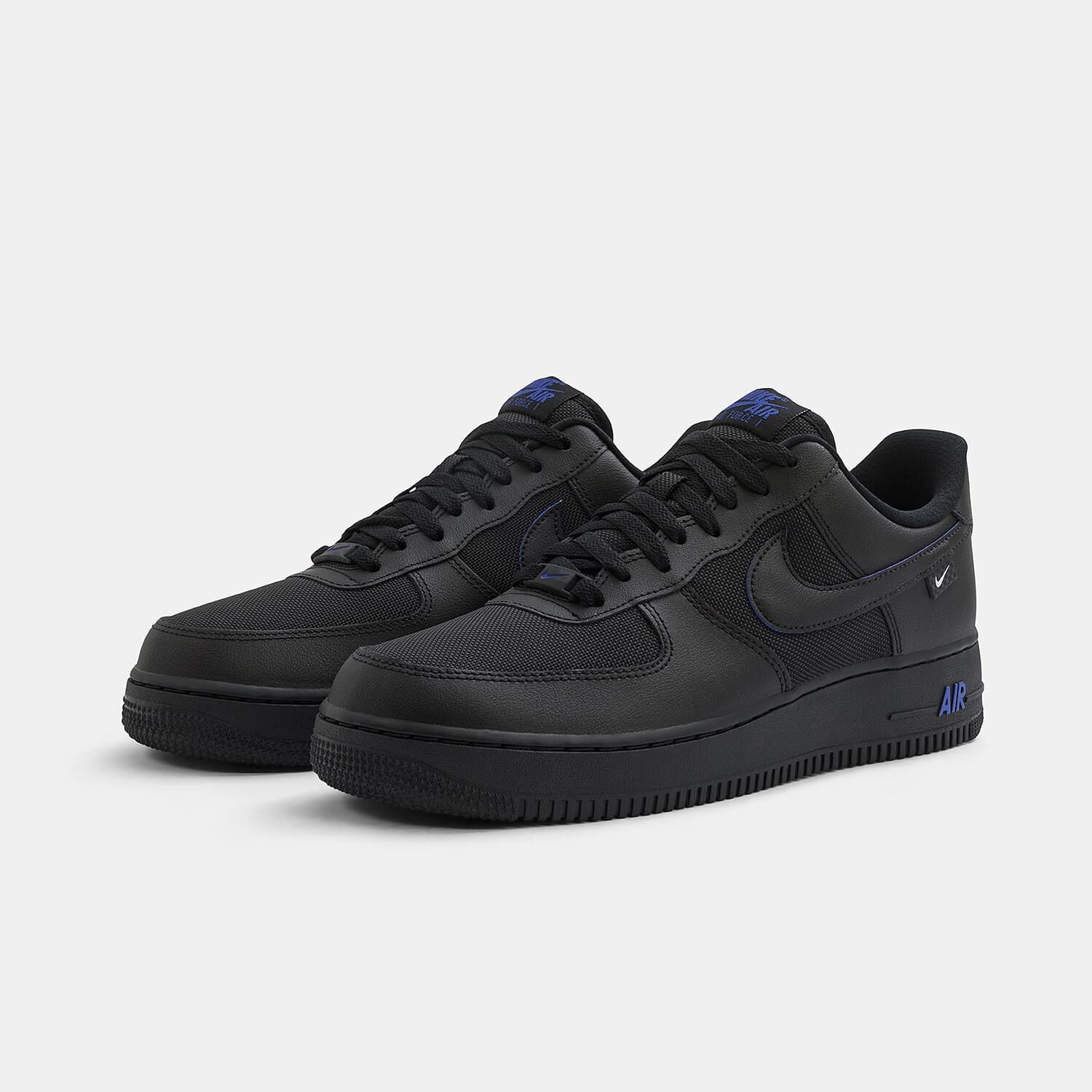 Nike air force 1 07 nere top