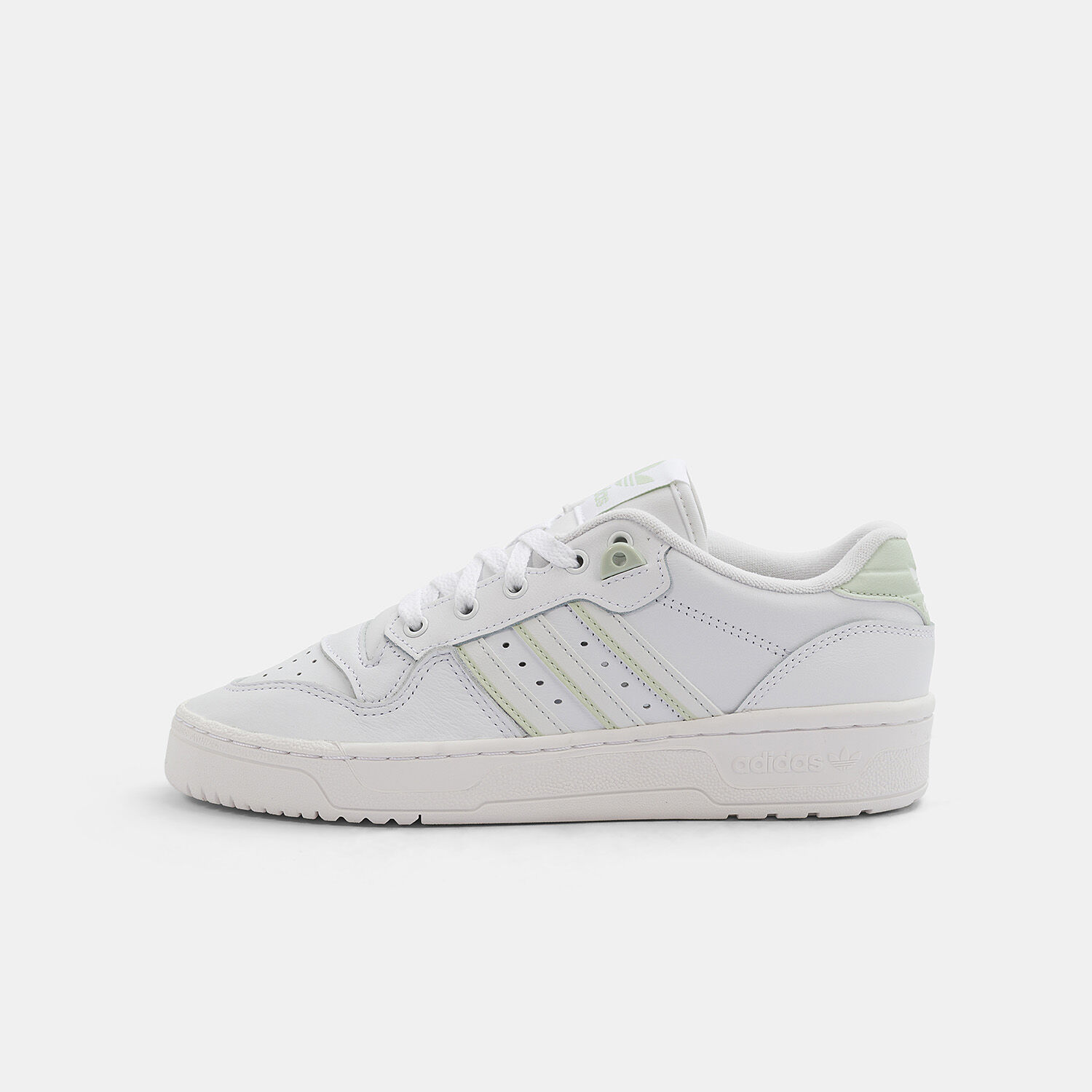 adidas Rivalry Low bianche e verdi AW LAB