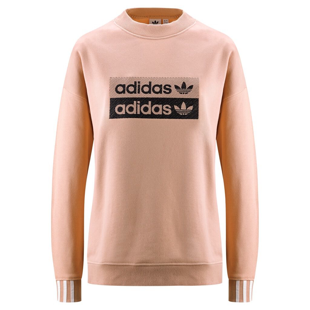 Felpa adidas con scritte outlet