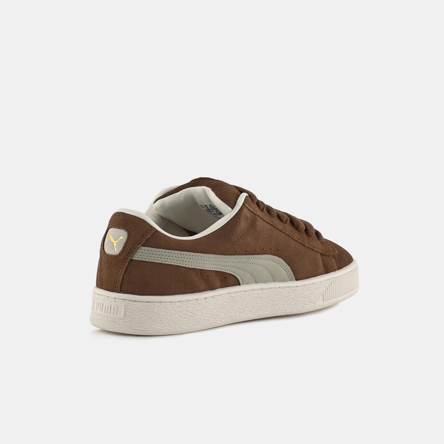Puma Suede XL marroni e grigie AW LAB