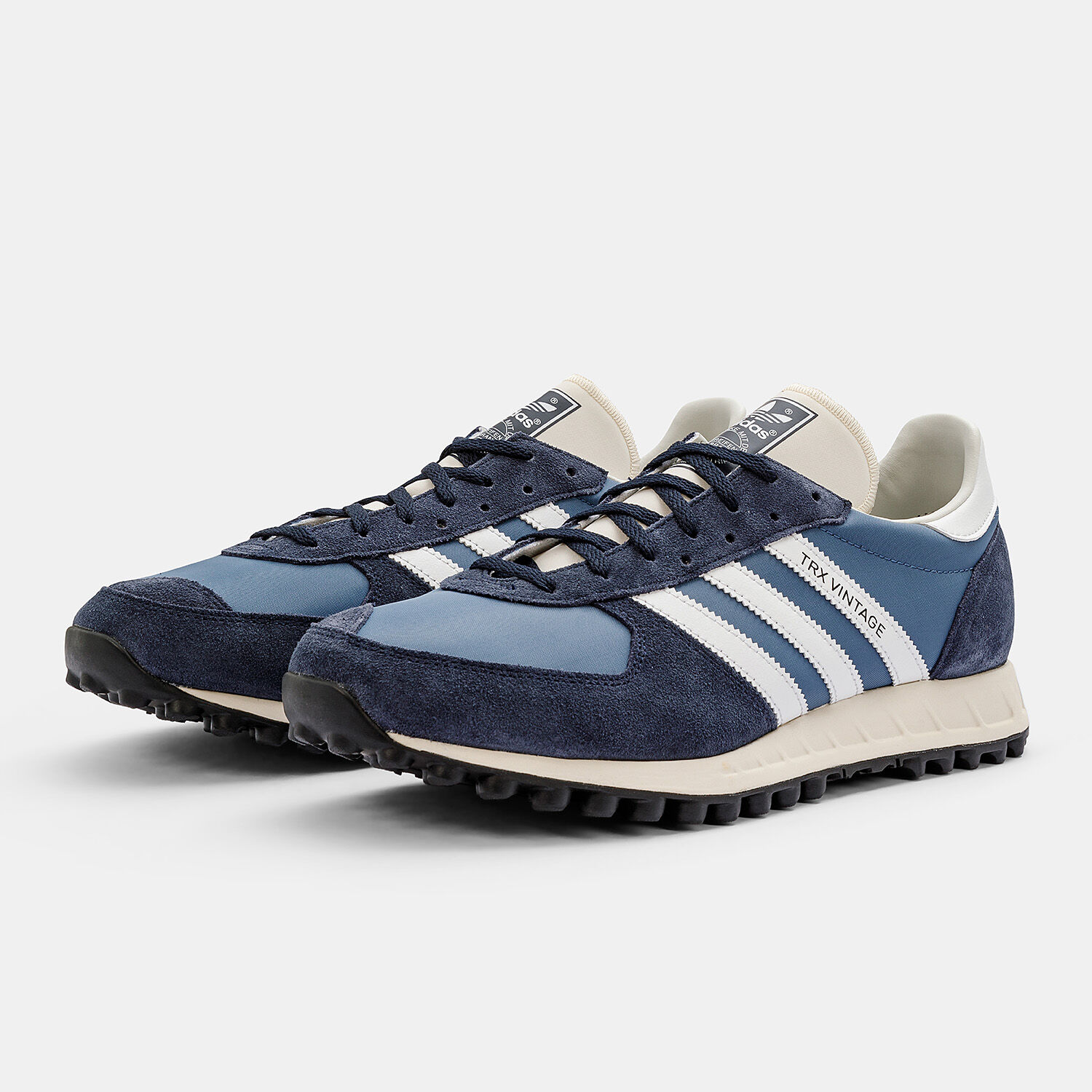 Adidas vintage azul sale