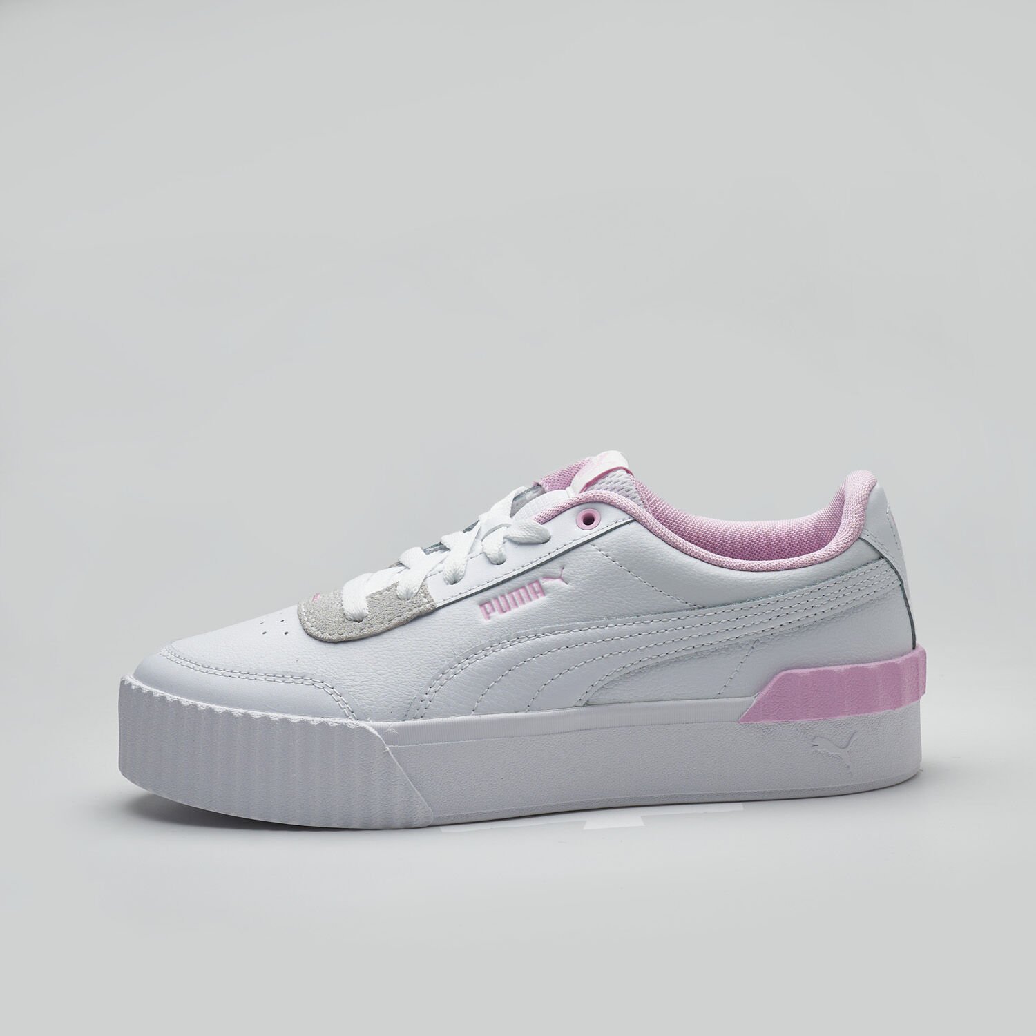 Puma rosa e bianche outlet