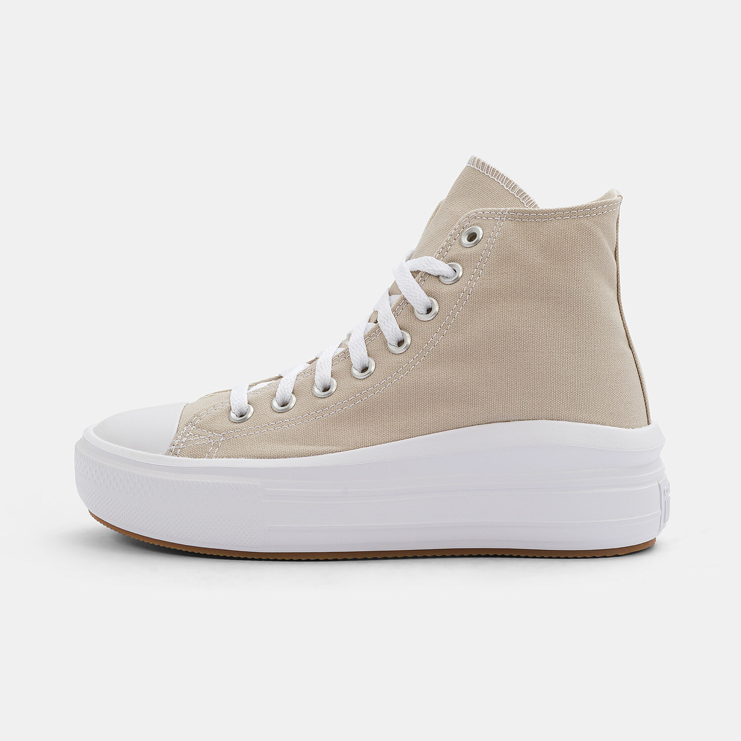 Converse platform pelle alte outlet
