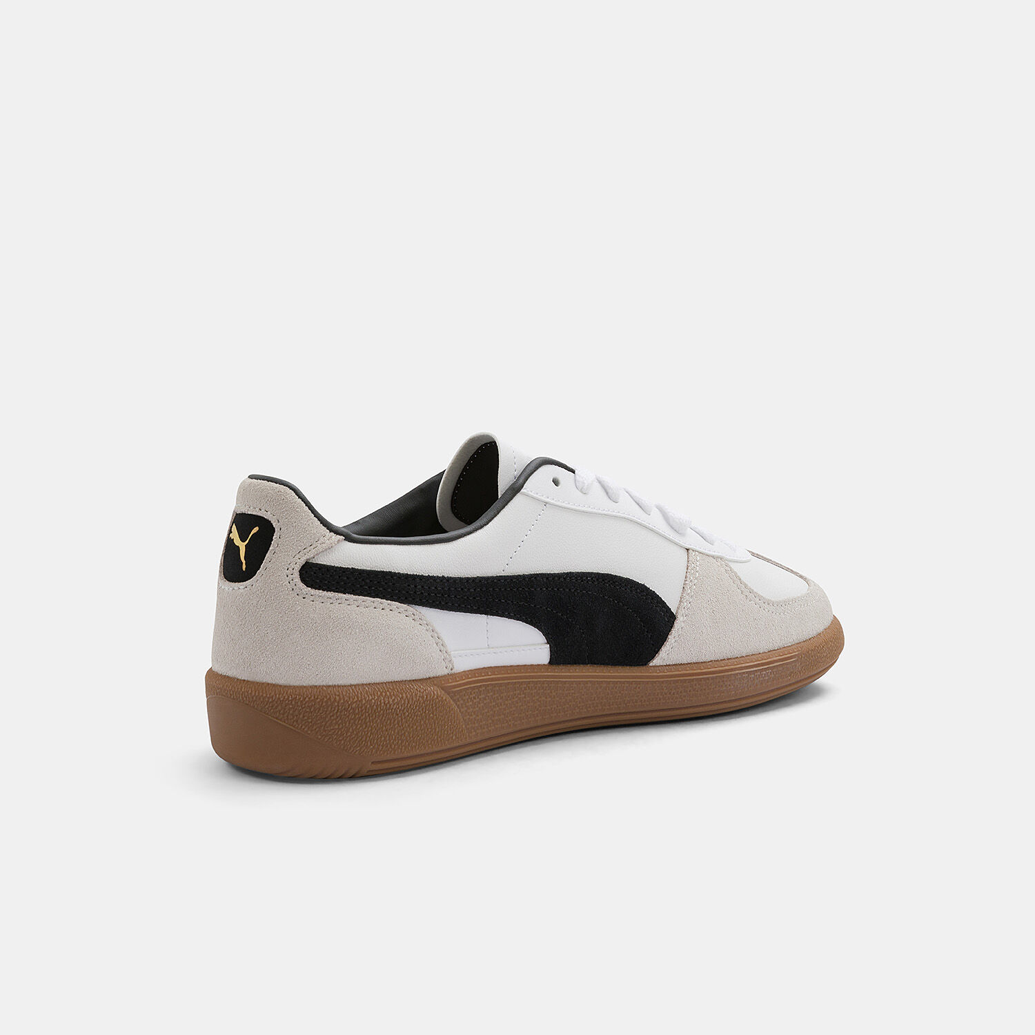 Puma Palermo Lth beige bianche e nere AW LAB