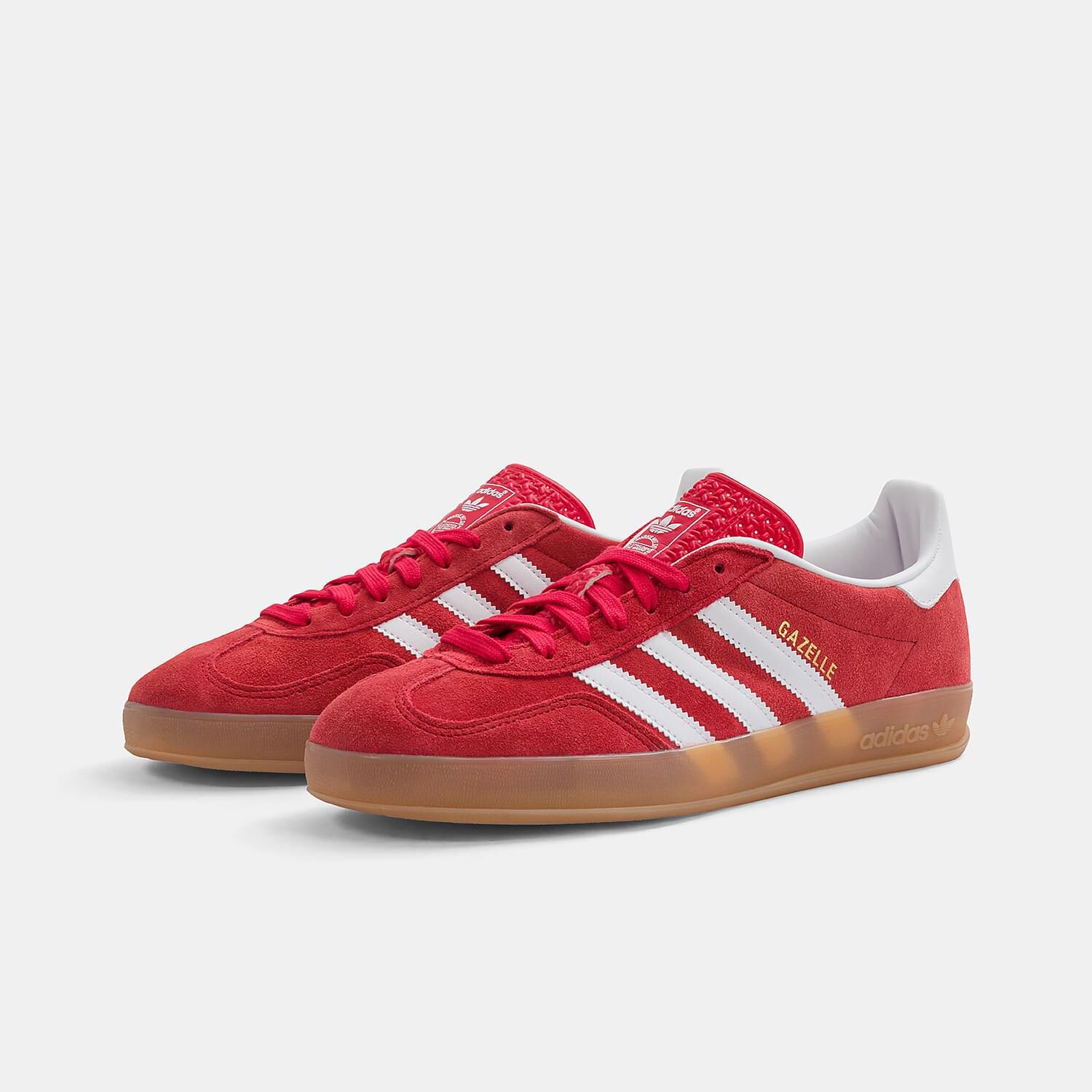 Scarpe gazelle rosse on sale