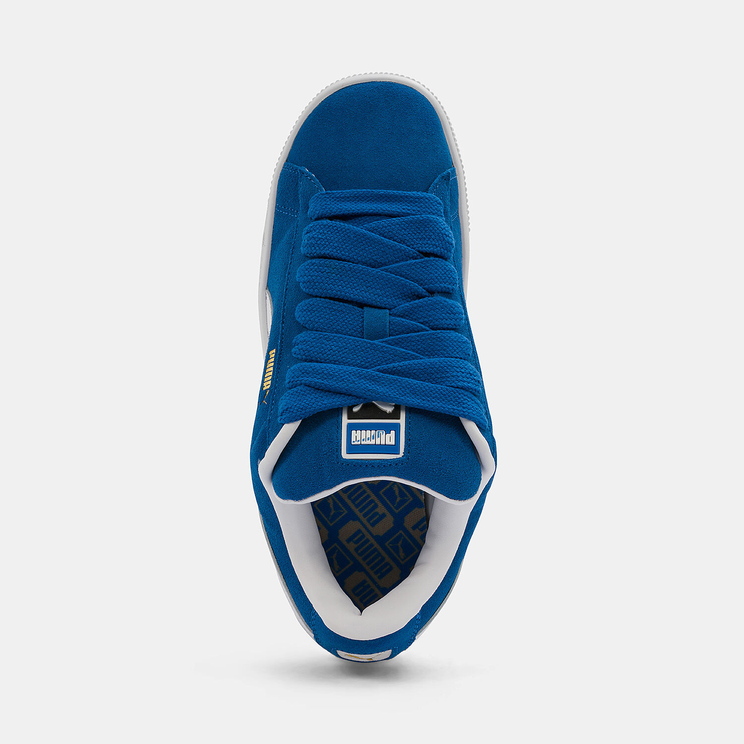 Puma Suede XL blu e bianche AW LAB