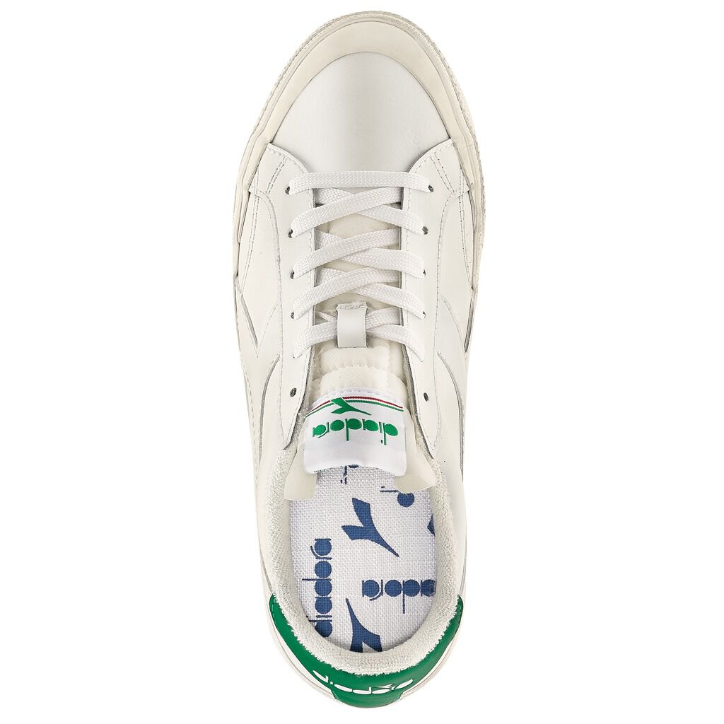 Diadora bianche e verdi hot sale