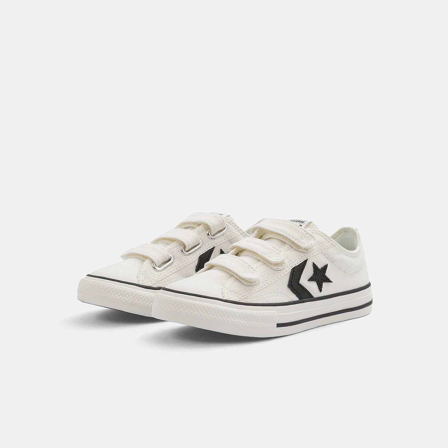Converse star player 2025 ox bambino nero