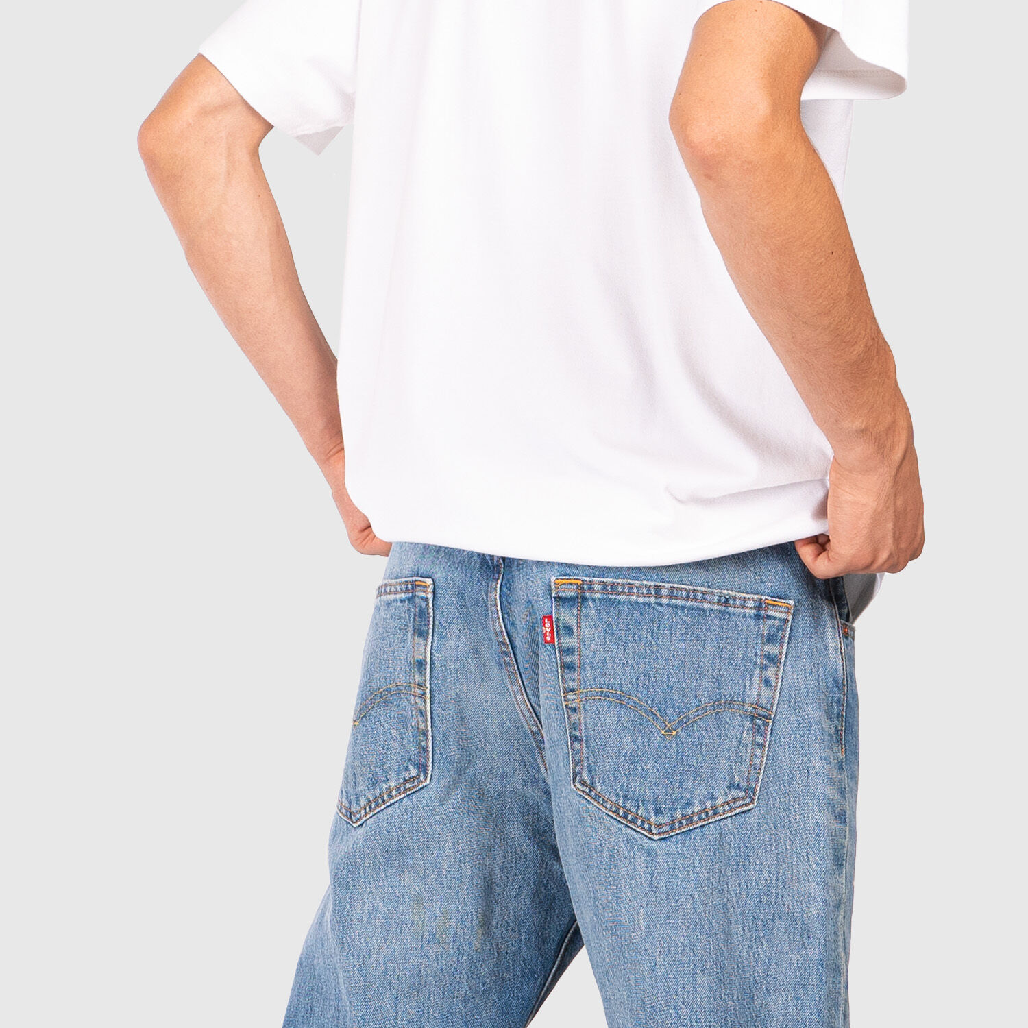 Jeans Levi s 501 93 Dritti blu AW LAB