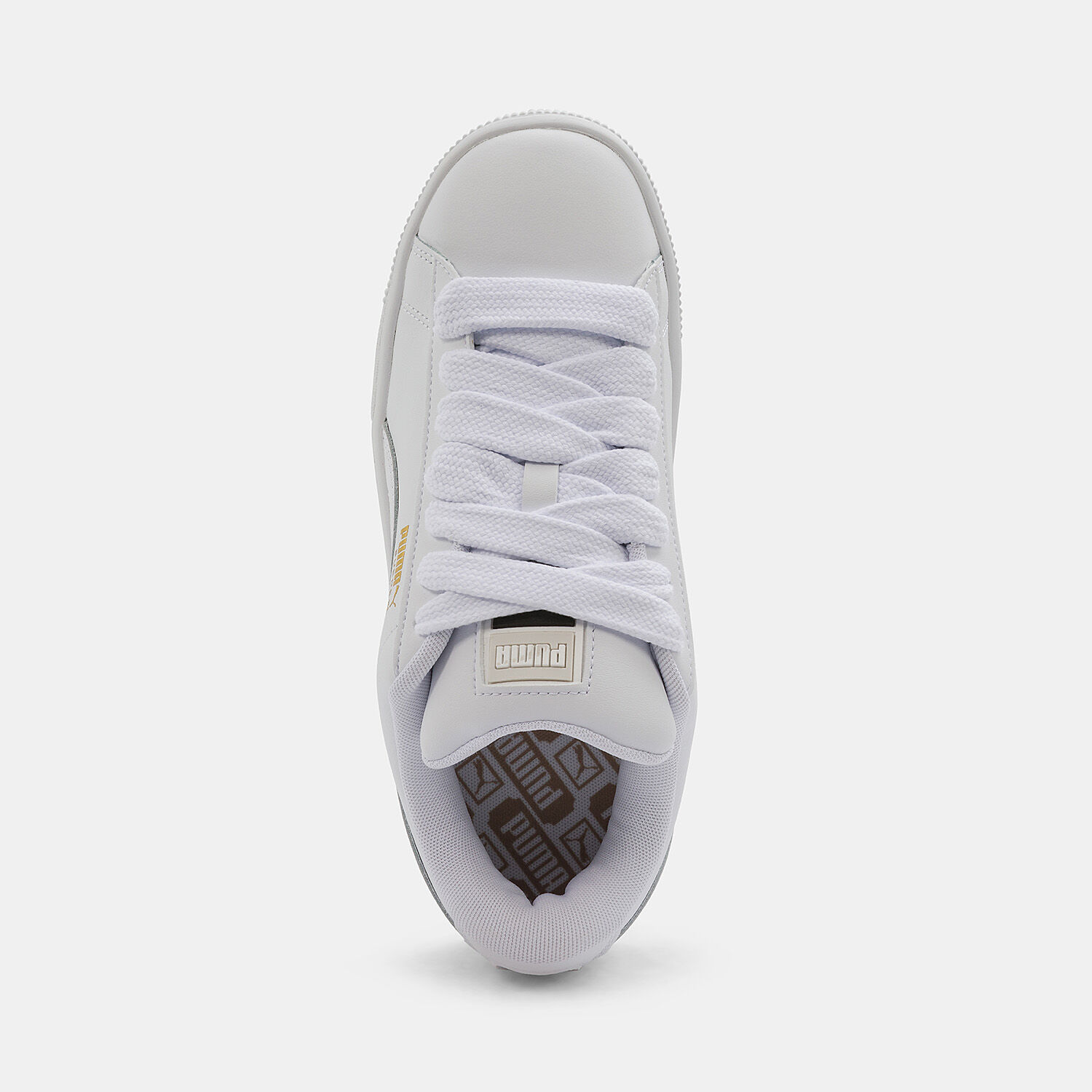 Puma suede store donna bianche