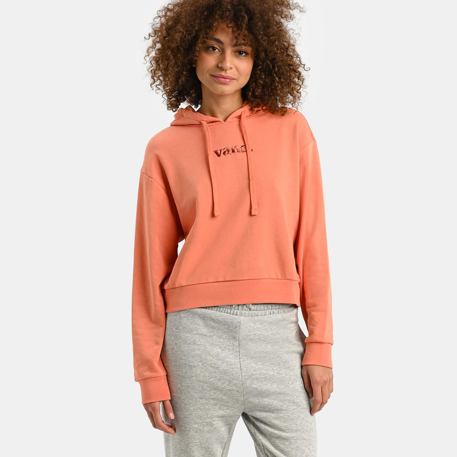 Pantaloni vans uomo arancione best sale