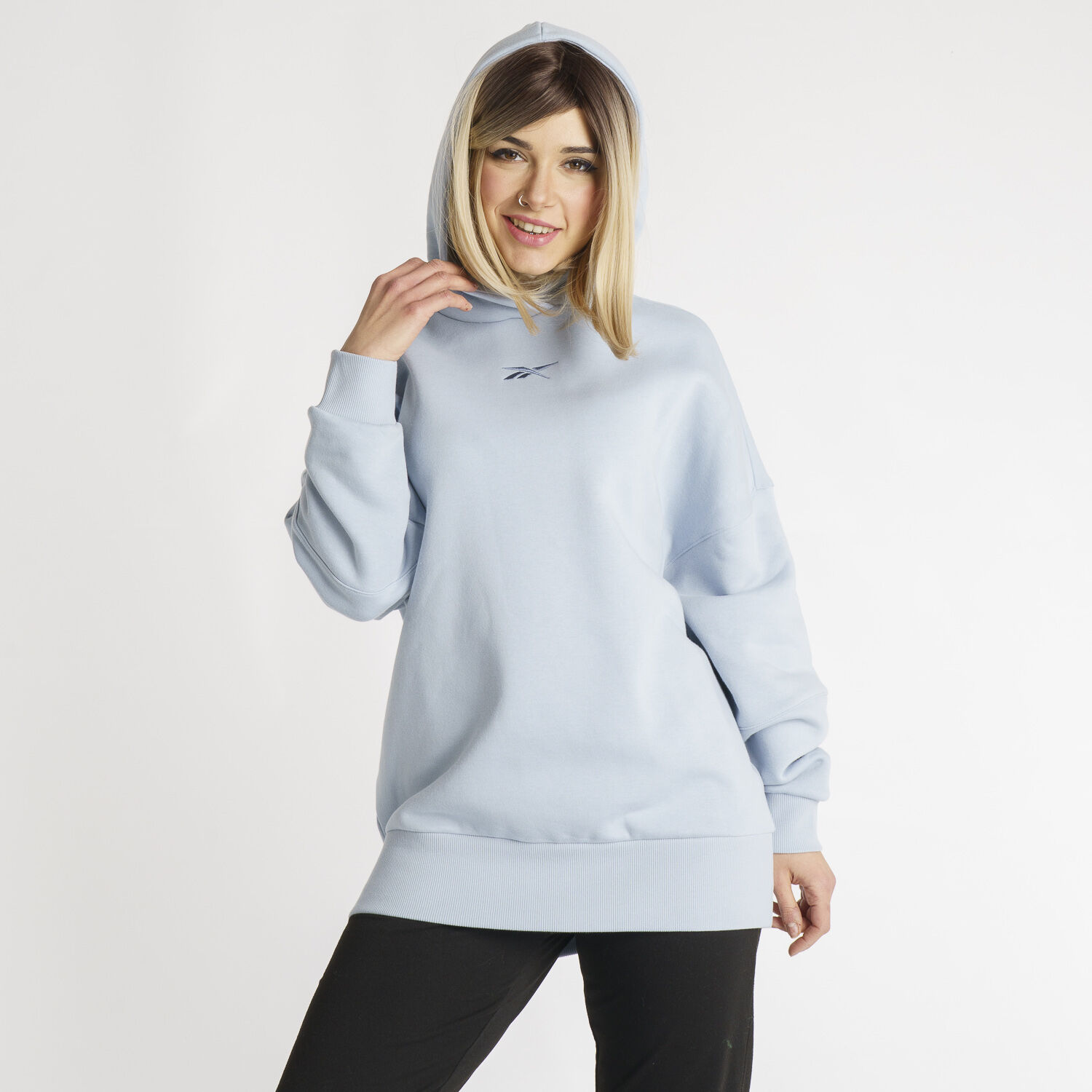 Tuta reebok celeste outlet
