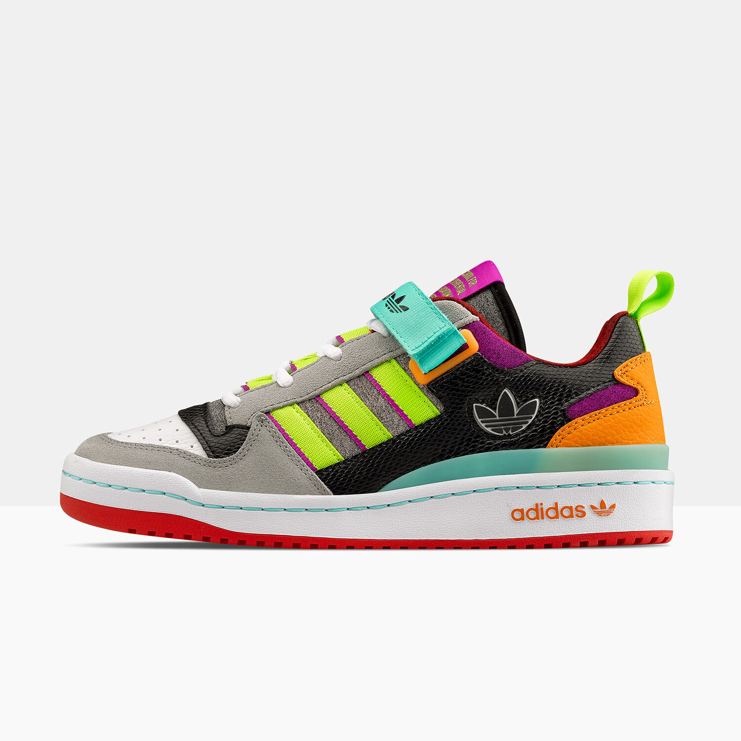 Adidas scarpe sales colorate