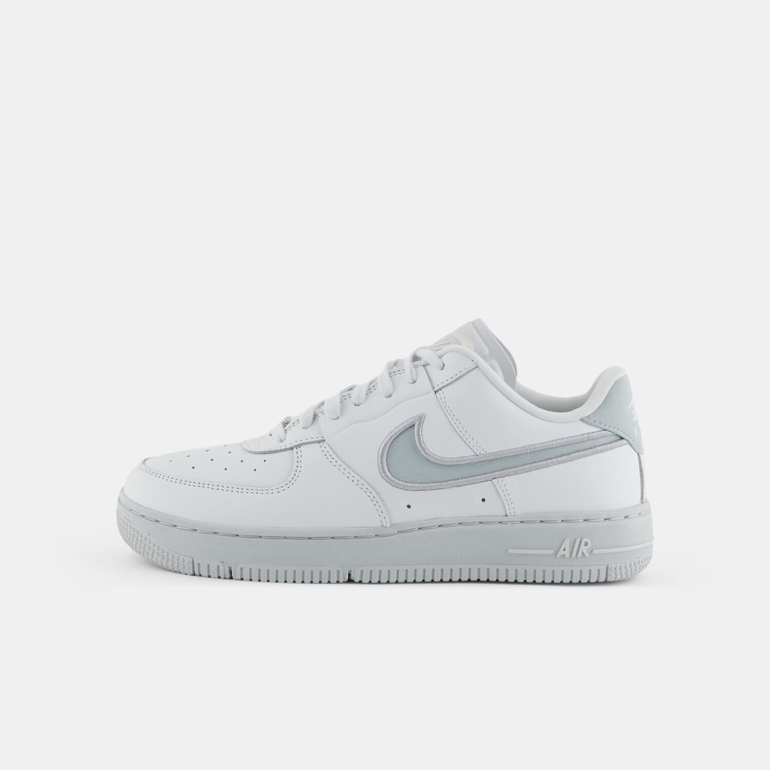Nike bianche e argento cheap