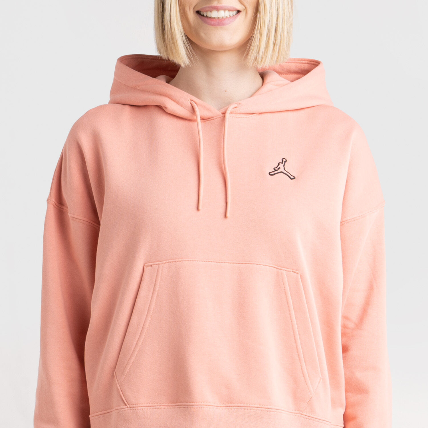 Felpa Jordan Essential rosa e nera Acquista online HERE