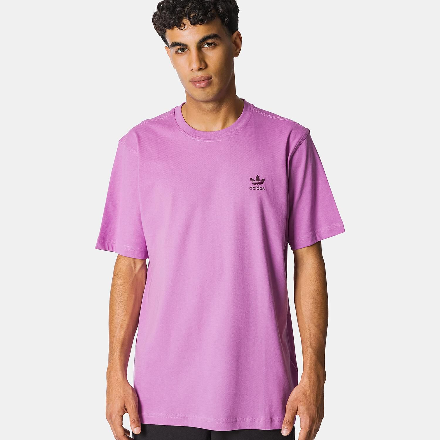 Maglietta adidas rosa store