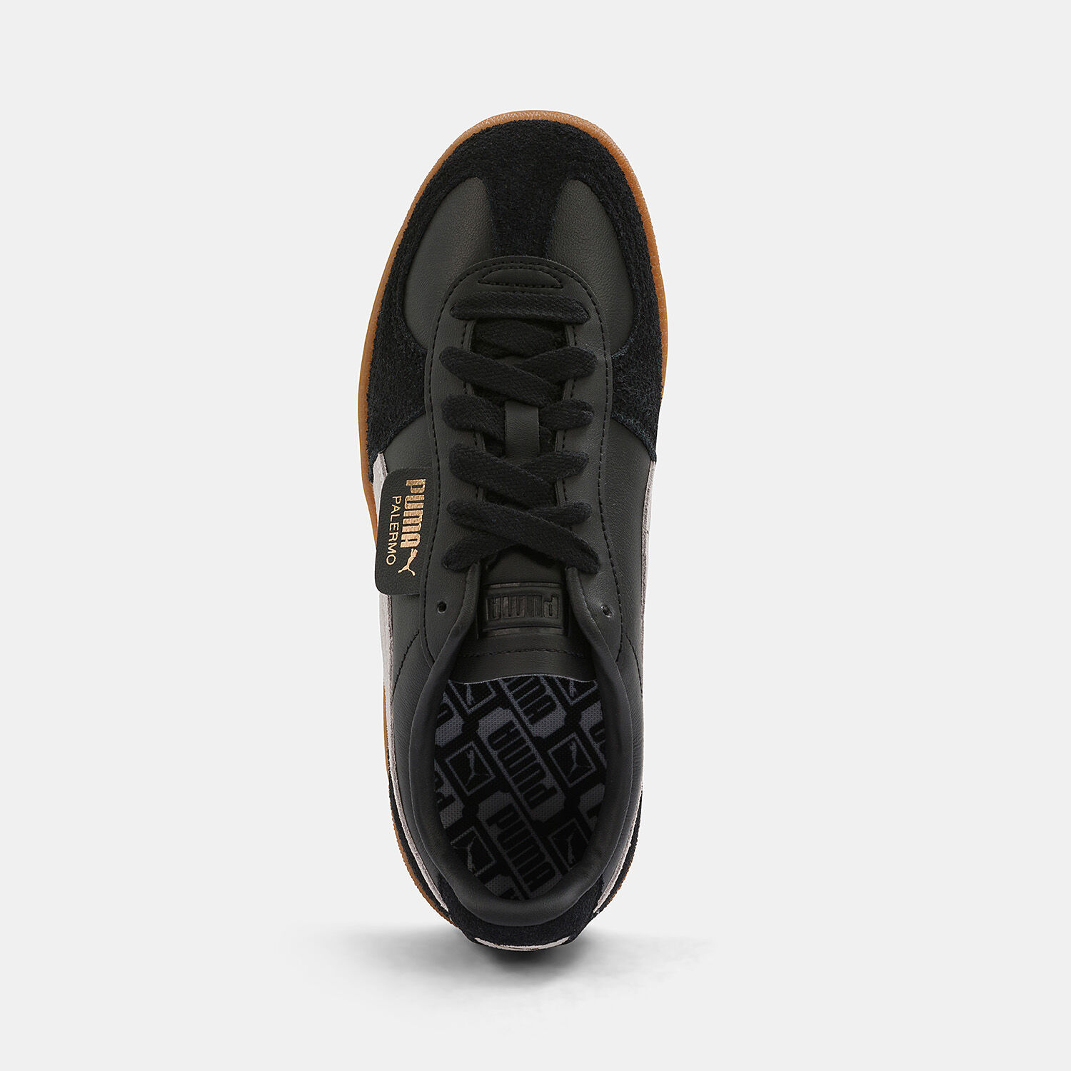 Puma nere clearance e marroni
