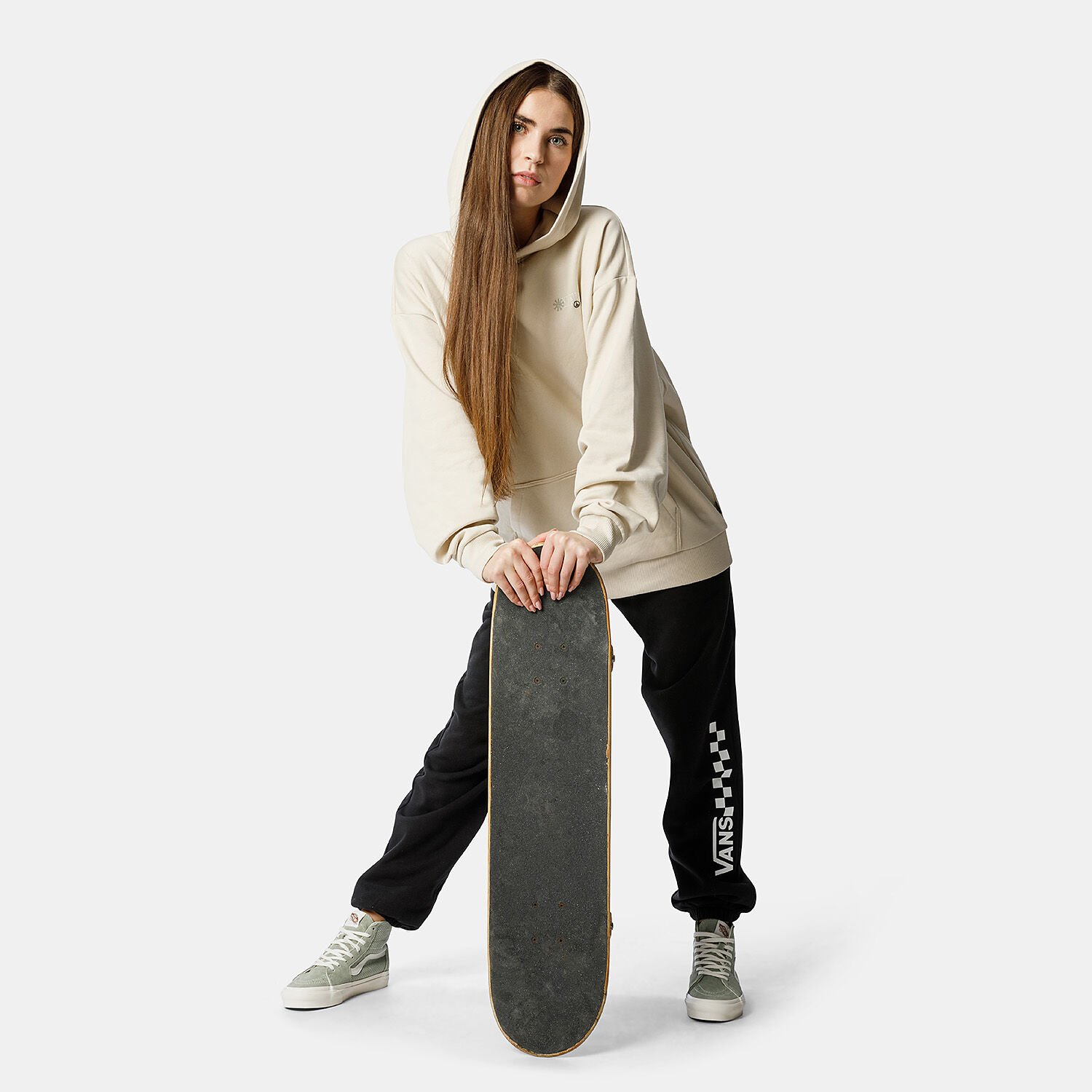 Felpa Vans Earth Peace beige AW LAB