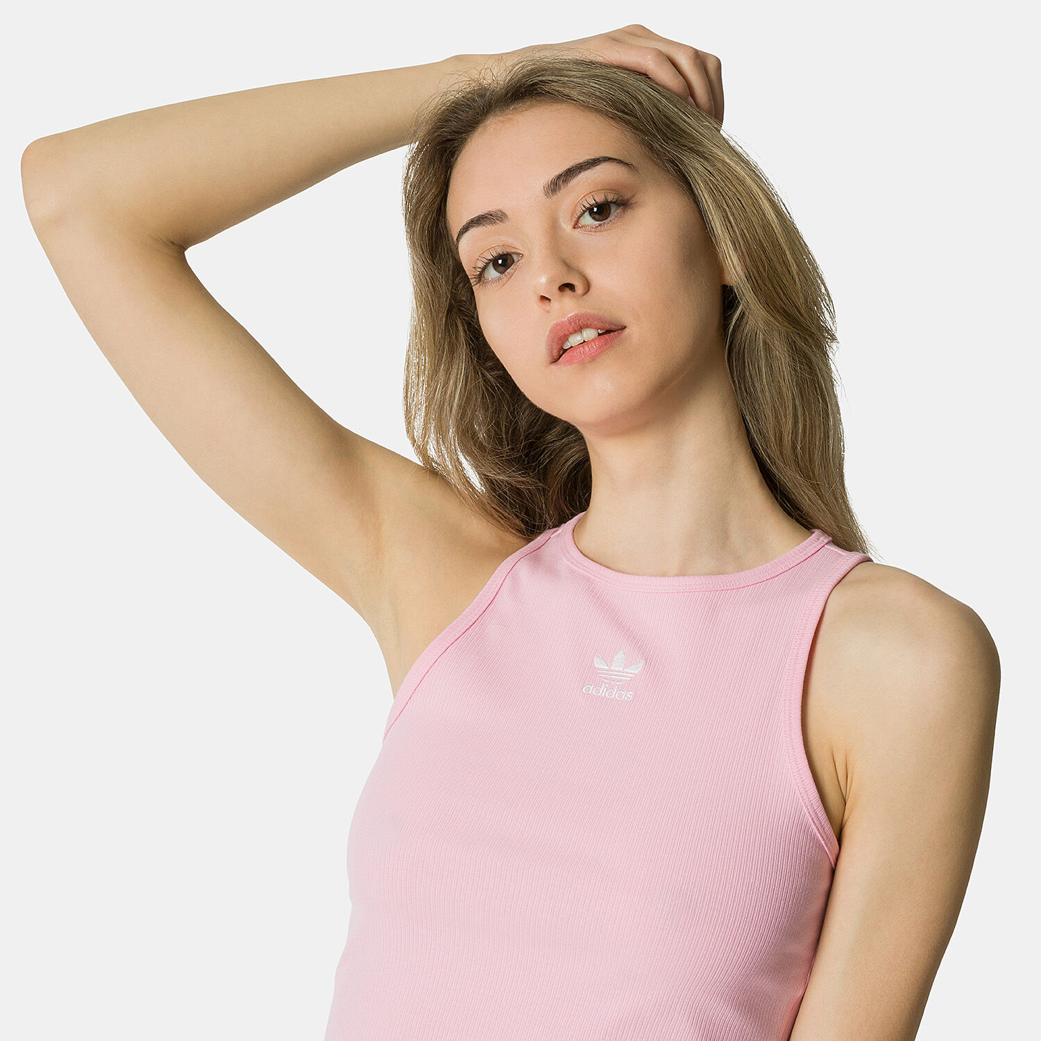 Canotta adidas rosa outlet