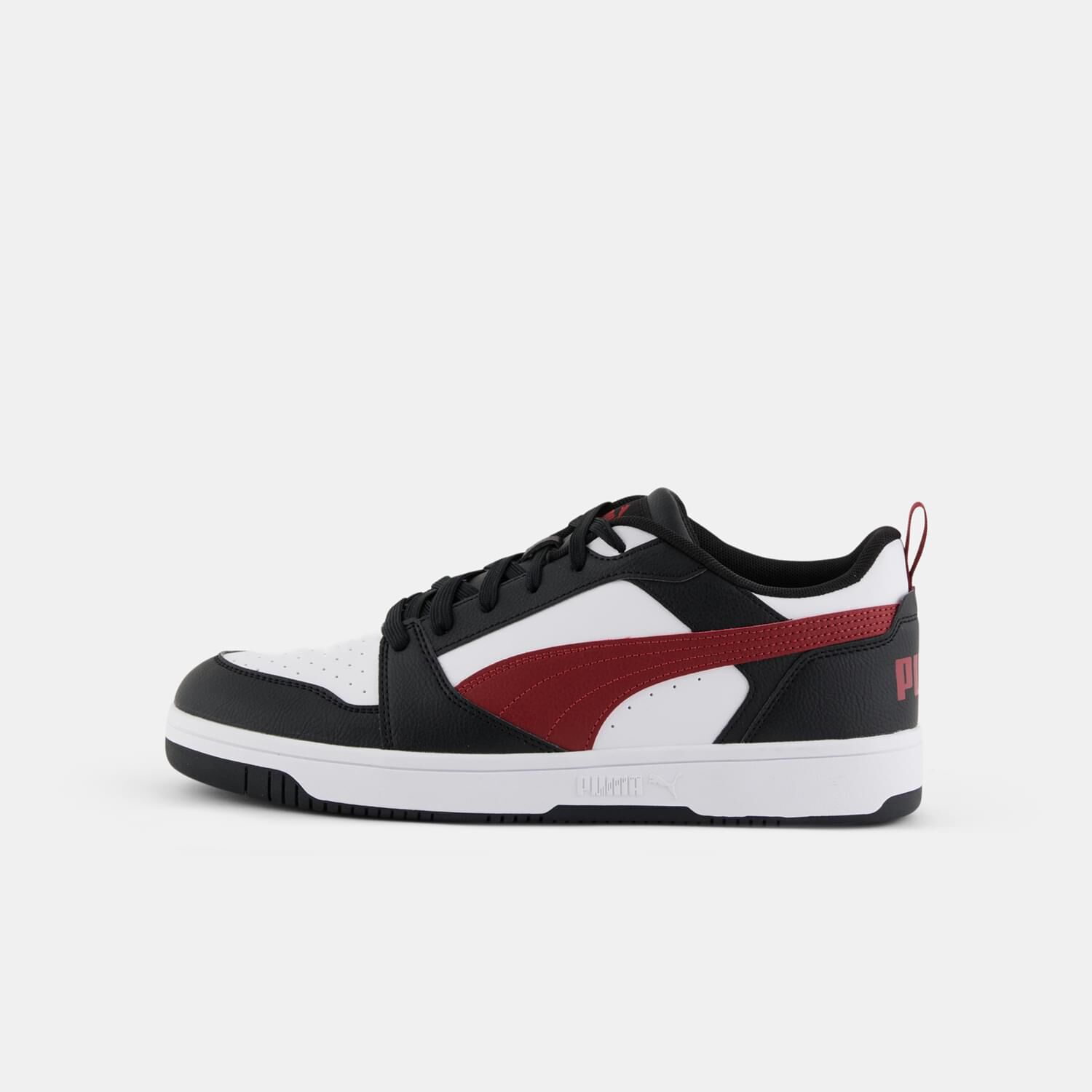 Puma Rebound V6 bianche rosse e nere AW LAB
