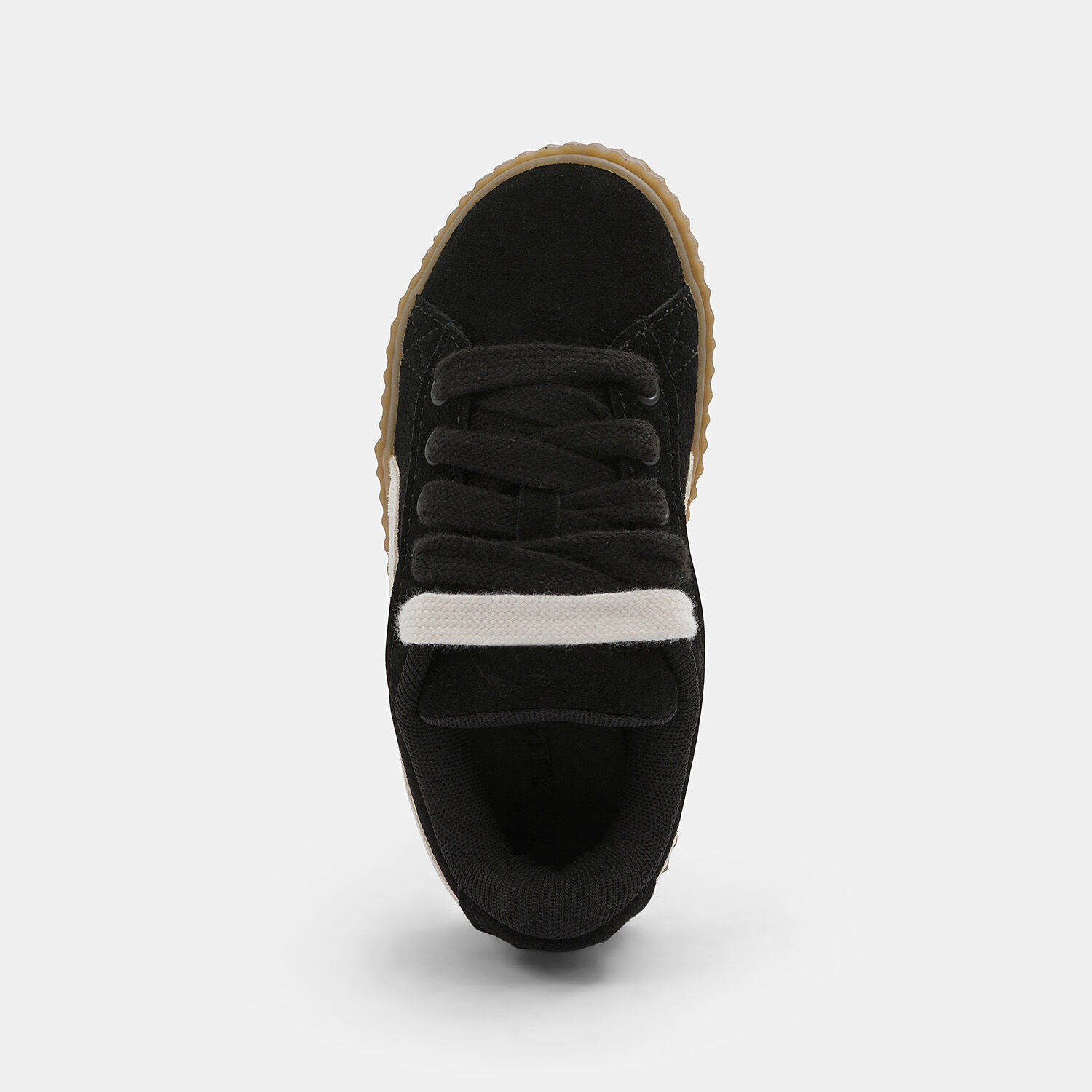Puma creepers marrone clearance